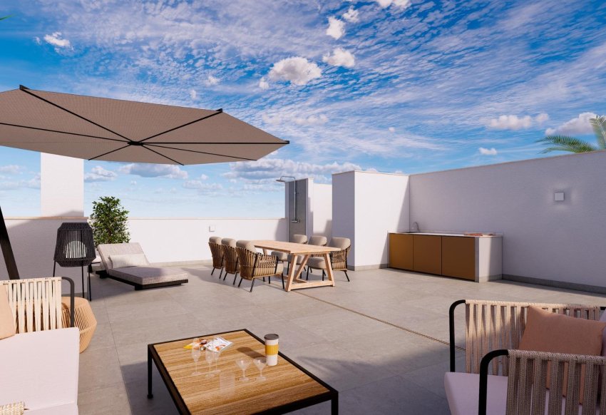 Nybyggnation - Bungalow -
Pilar de la Horadada - Torre De La Horadada