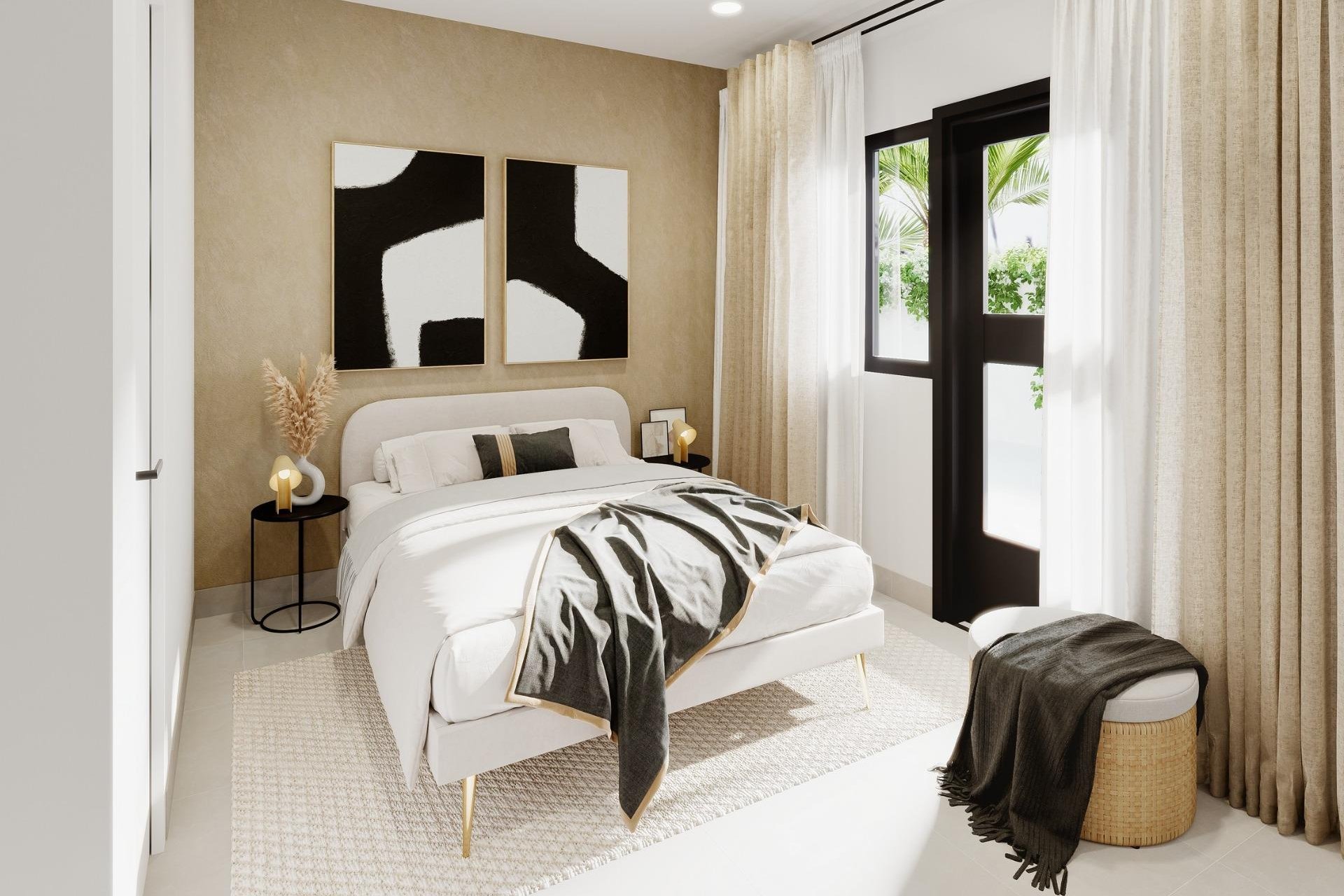 Nybyggnation - Bungalow -
Puerto de Mazarron - Playa Negra