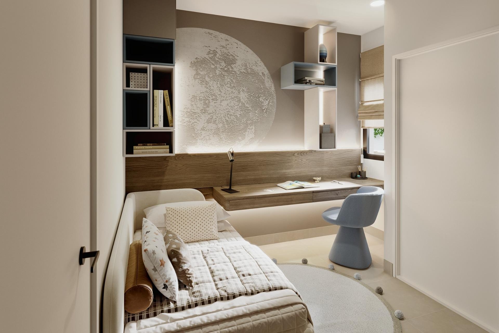 Nybyggnation - Bungalow -
Puerto de Mazarron - Playa Negra