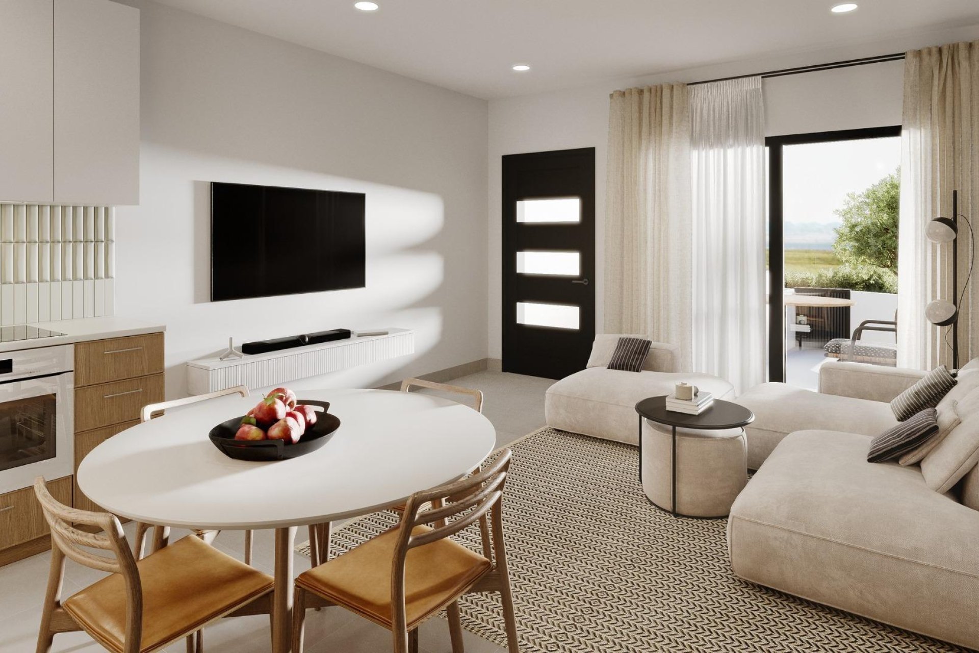 Nybyggnation - Bungalow -
Puerto de Mazarron - Playa Negra