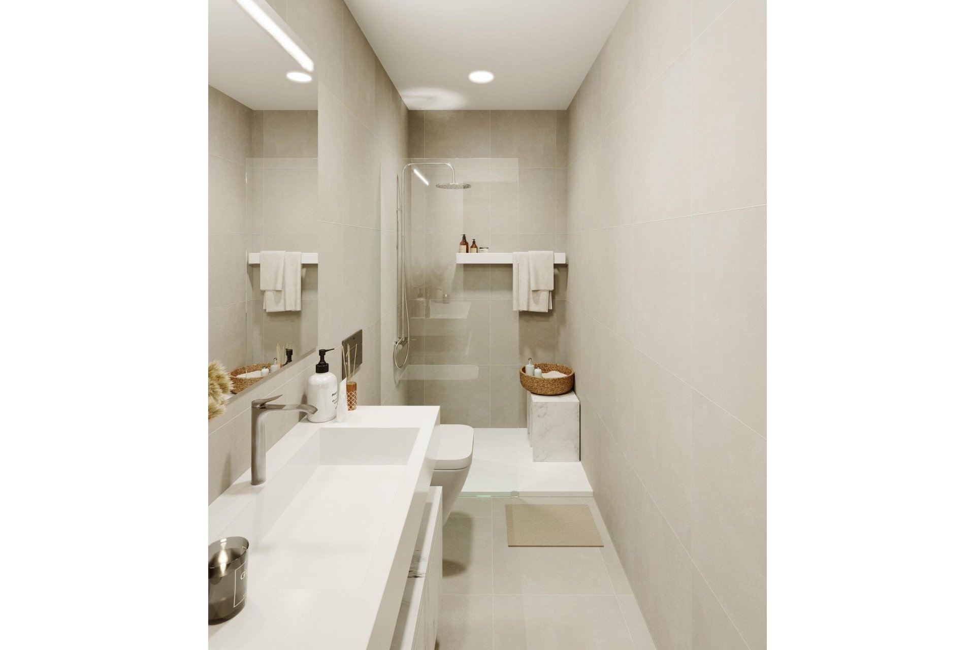 Nybyggnation - Bungalow -
Puerto de Mazarron - Playa Negra