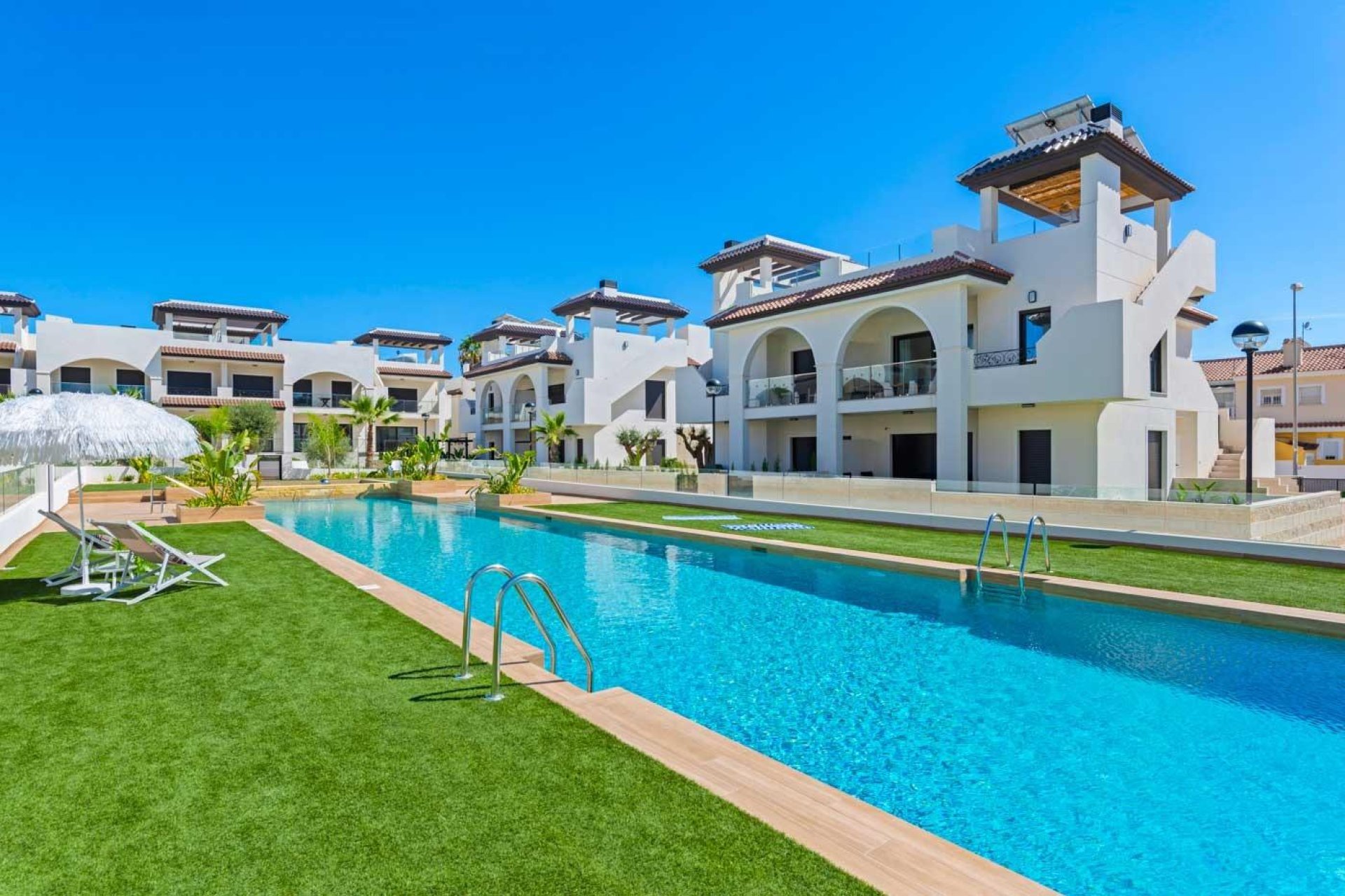 Nybyggnation - Bungalow -
Rojales - Doña Pepa