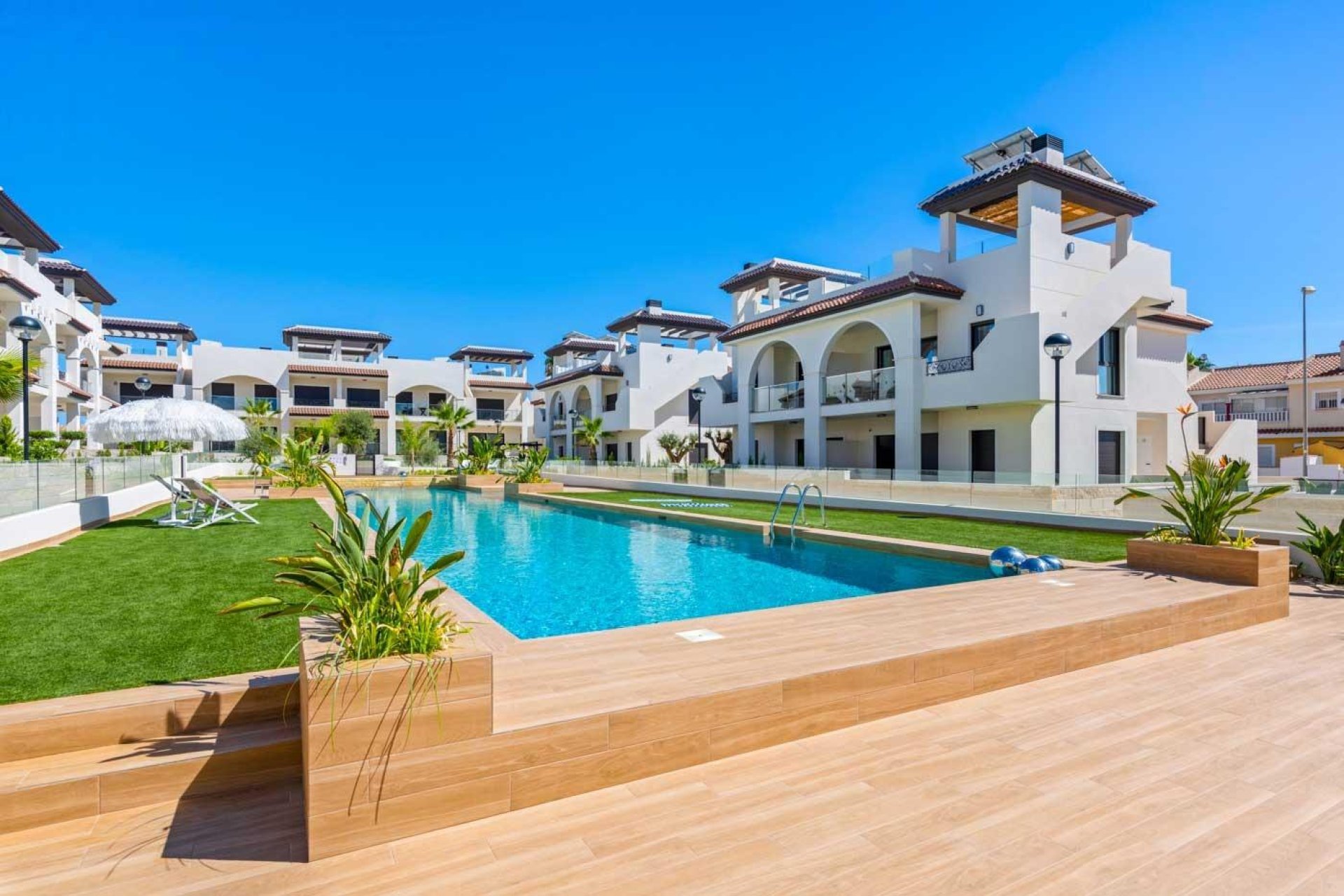 Nybyggnation - Bungalow -
Rojales - Doña Pepa