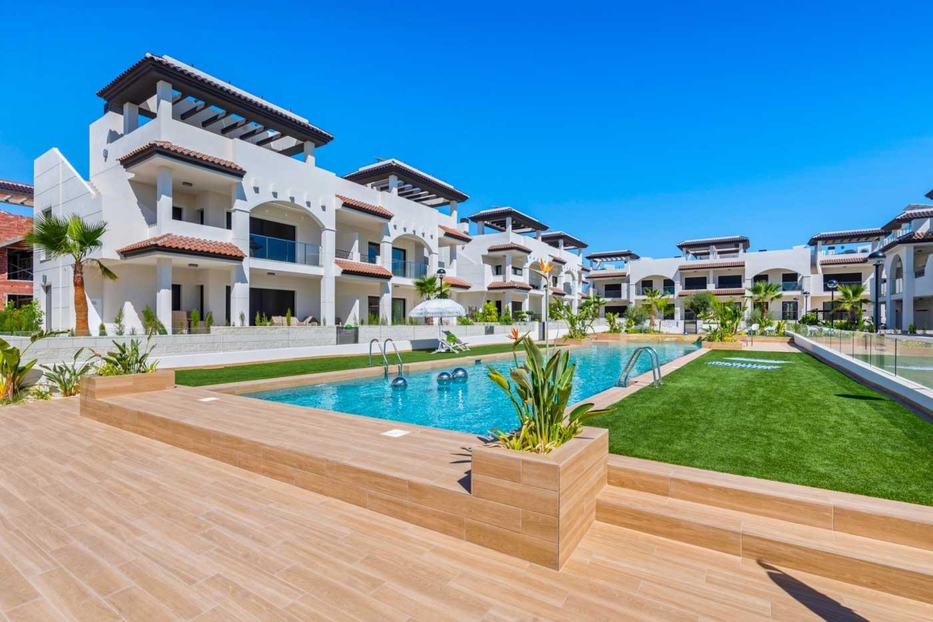 Nybyggnation - Bungalow -
Rojales - Doña Pepa