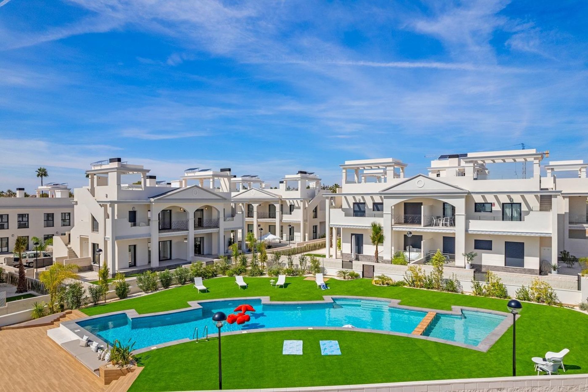 Nybyggnation - Bungalow -
Rojales - Doña Pepa