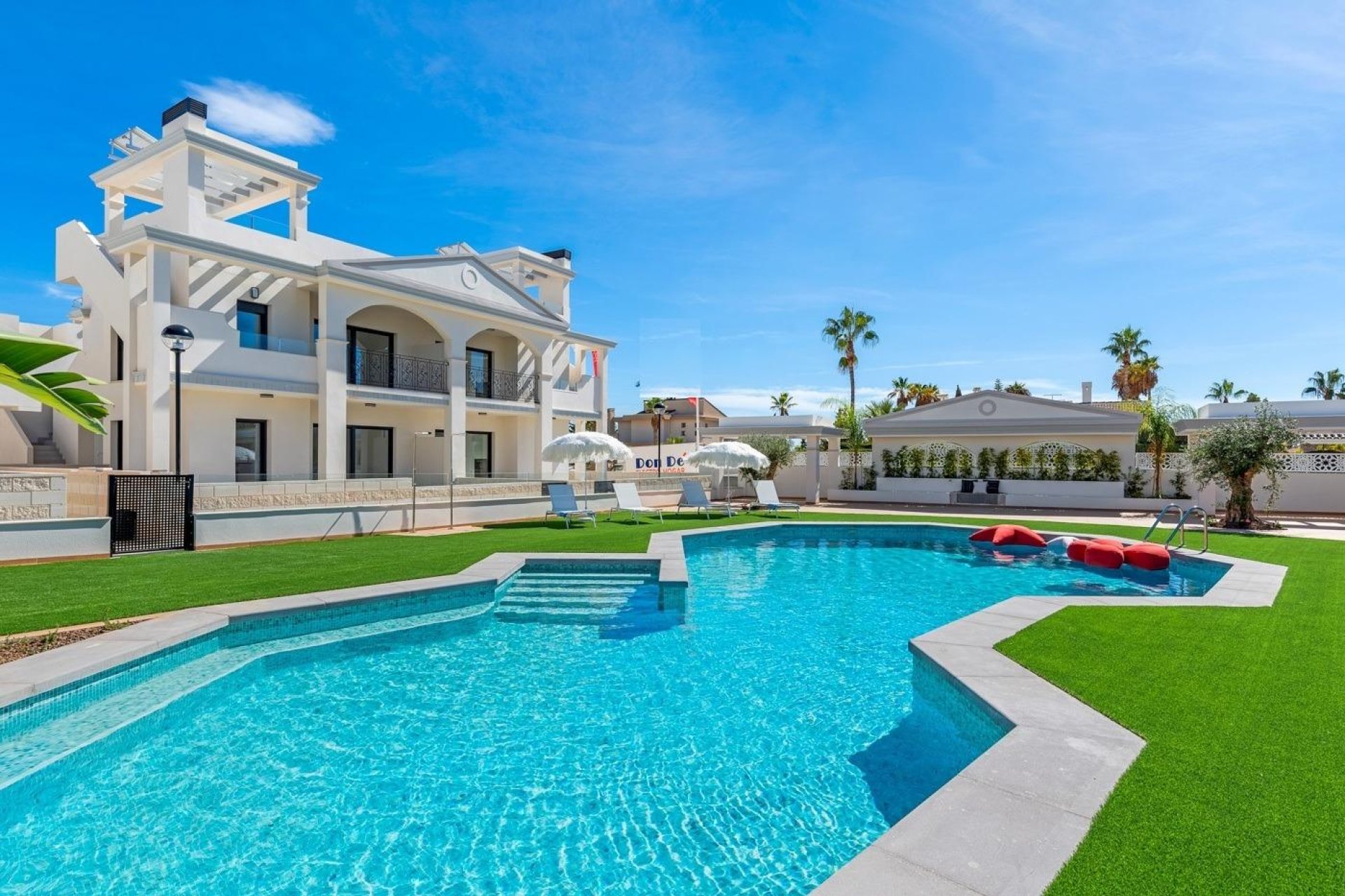 Nybyggnation - Bungalow -
Rojales - Doña Pepa