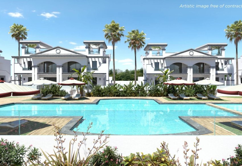 Nybyggnation - Bungalow -
Rojales - Doña Pepa