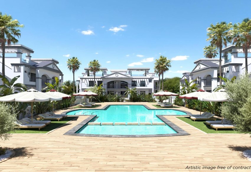 Nybyggnation - Bungalow -
Rojales - Doña Pepa