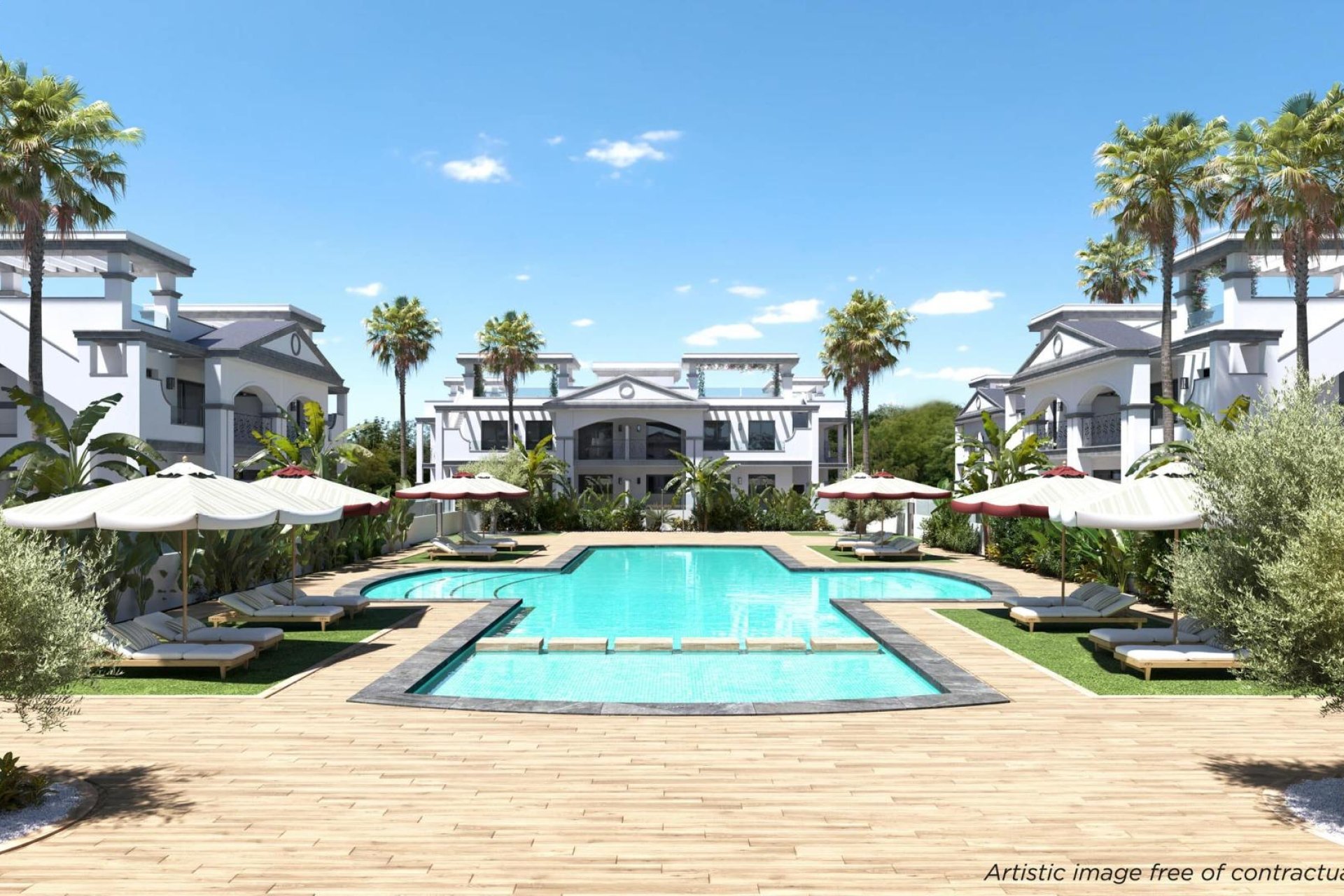 Nybyggnation - Bungalow -
Rojales - Doña Pepa