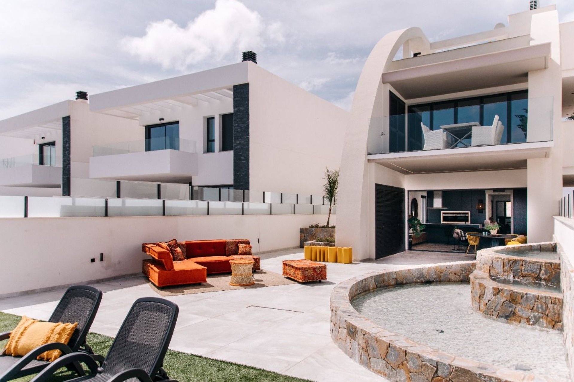 Nybyggnation - Bungalow -
Rojales - La Marquesa Golf