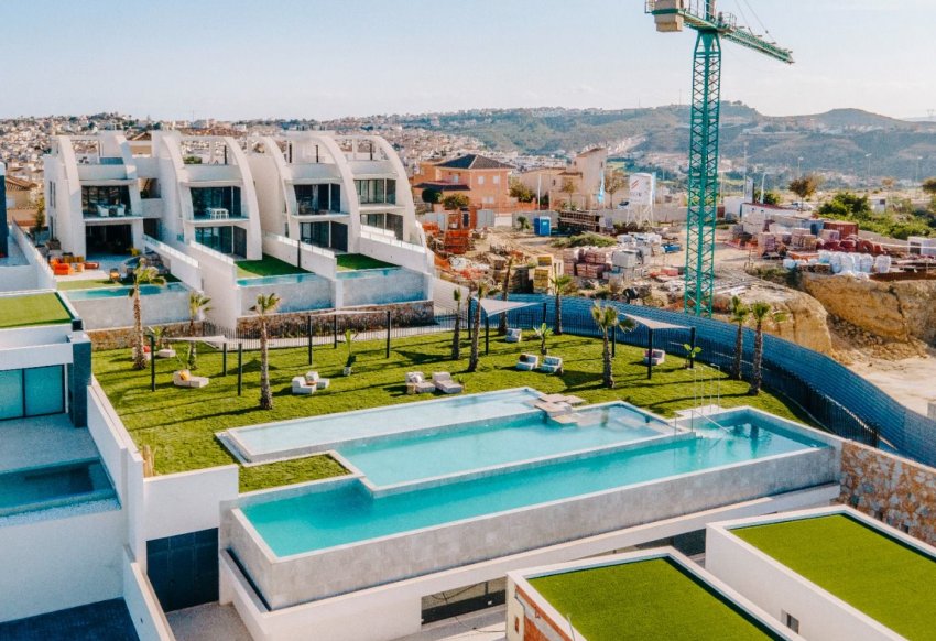 Nybyggnation - Bungalow -
Rojales - La Marquesa Golf