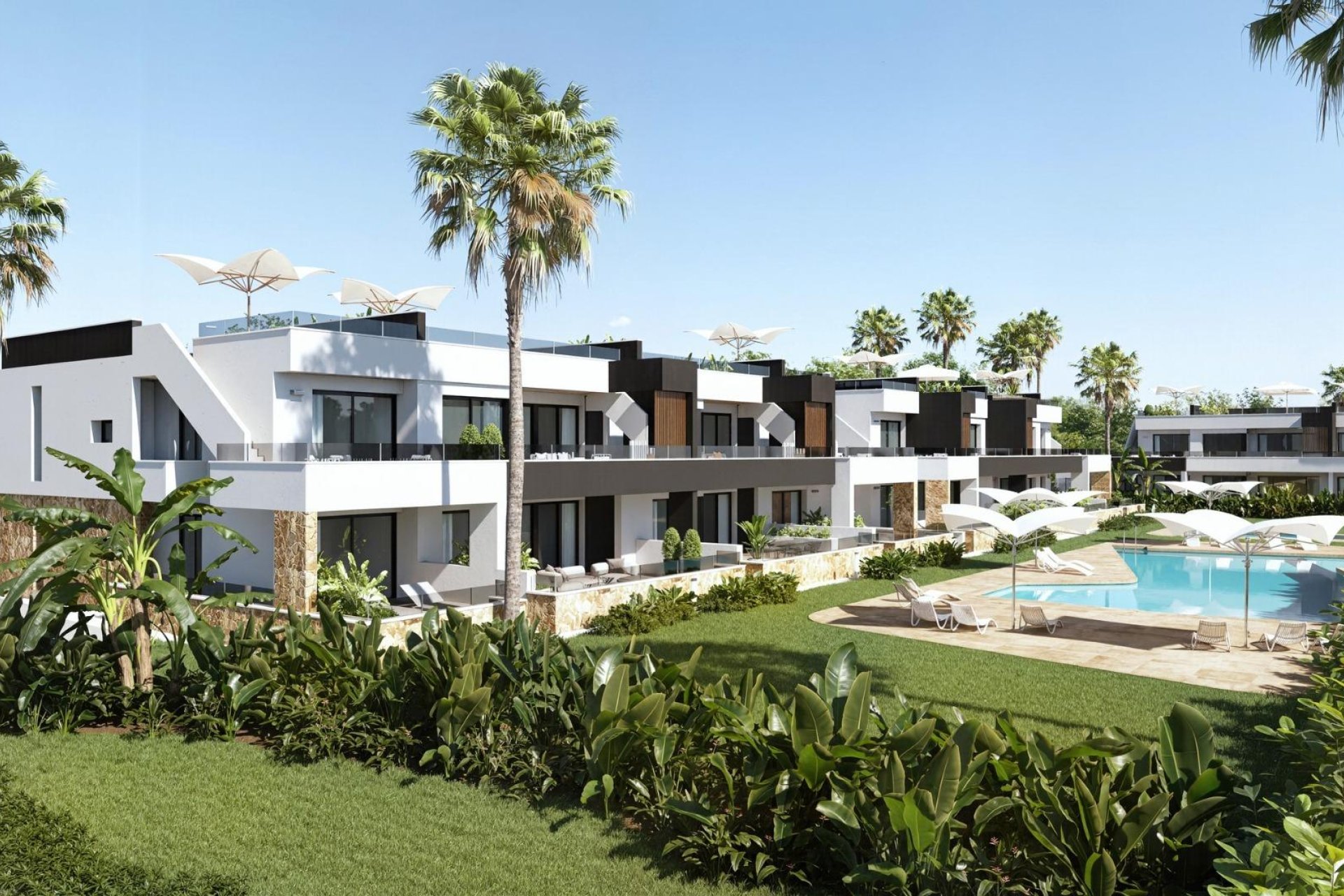 Nybyggnation - Bungalow -
Rojales - Lo Marabú