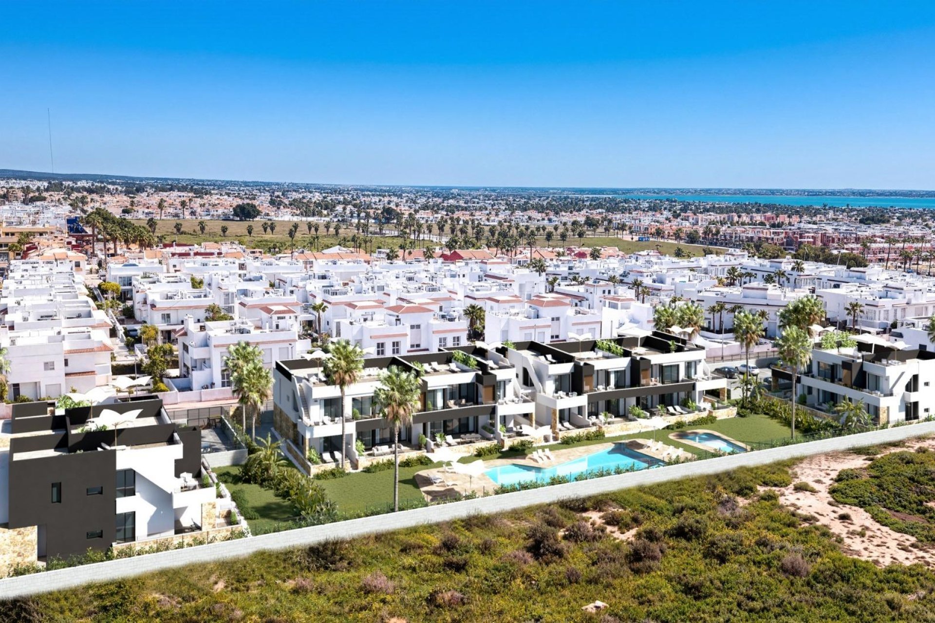 Nybyggnation - Bungalow -
Rojales - Lo Marabú