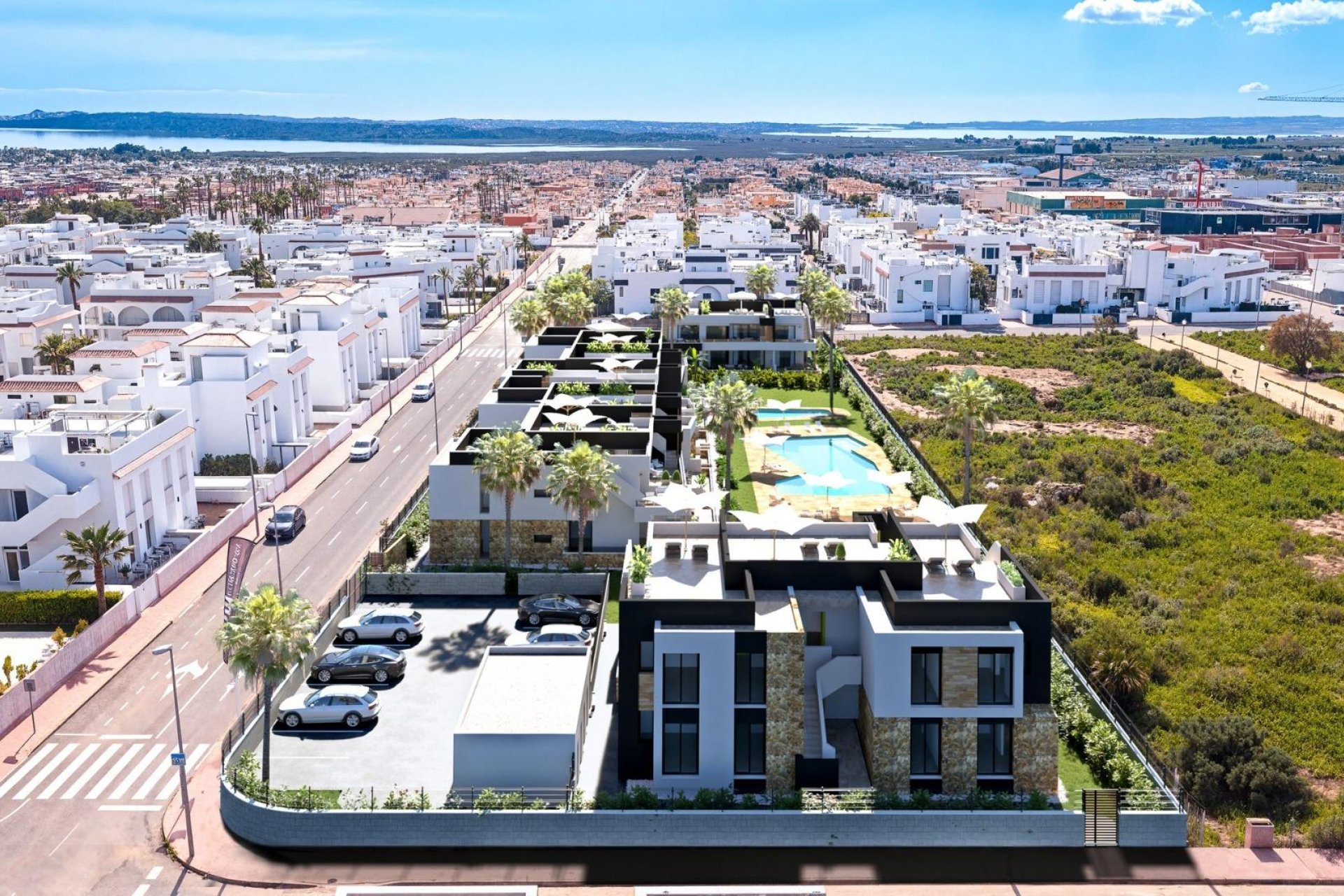 Nybyggnation - Bungalow -
Rojales - Lo Marabú