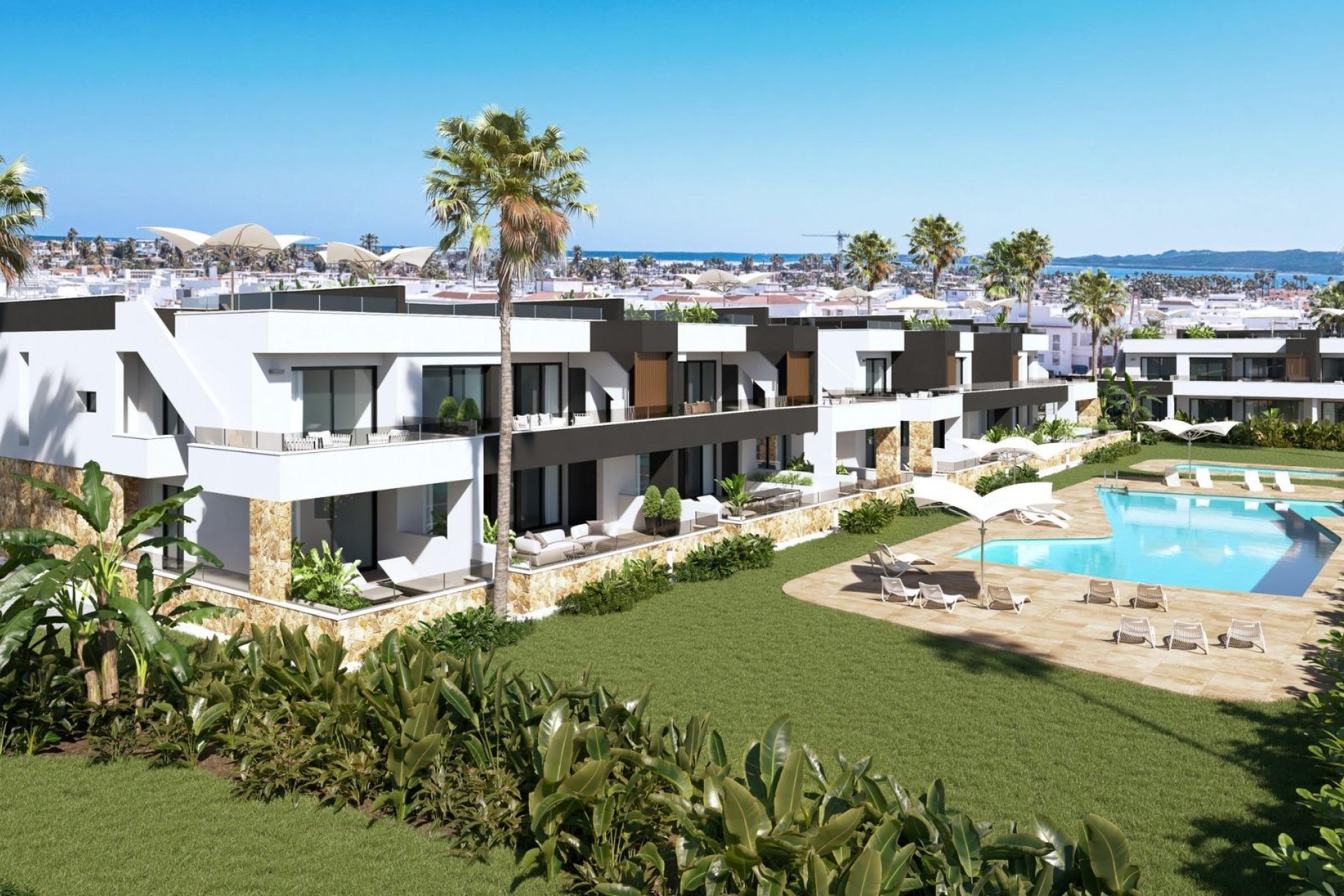 Nybyggnation - Bungalow -
Rojales - Lo Marabú