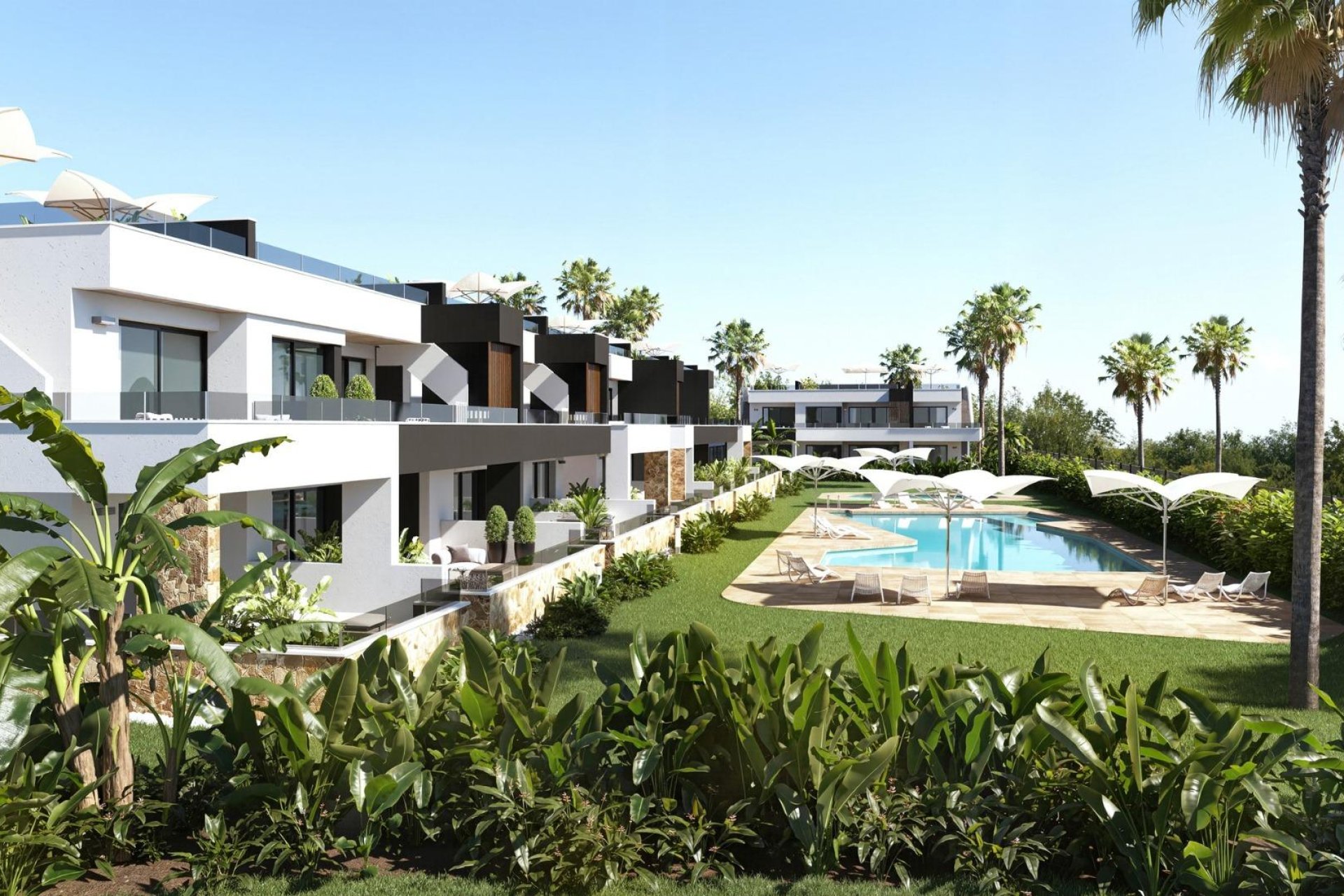 Nybyggnation - Bungalow -
Rojales - Lo Marabú