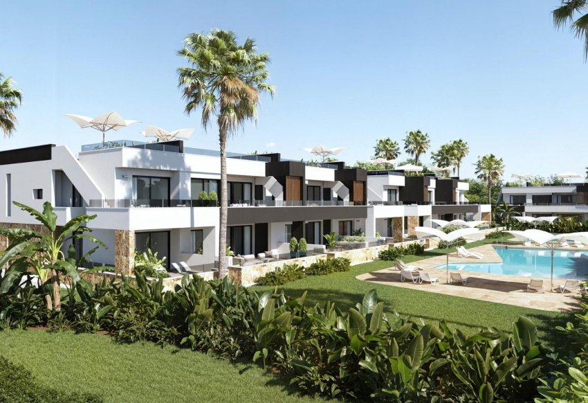 Nybyggnation - Bungalow -
Rojales - Lo Marabú