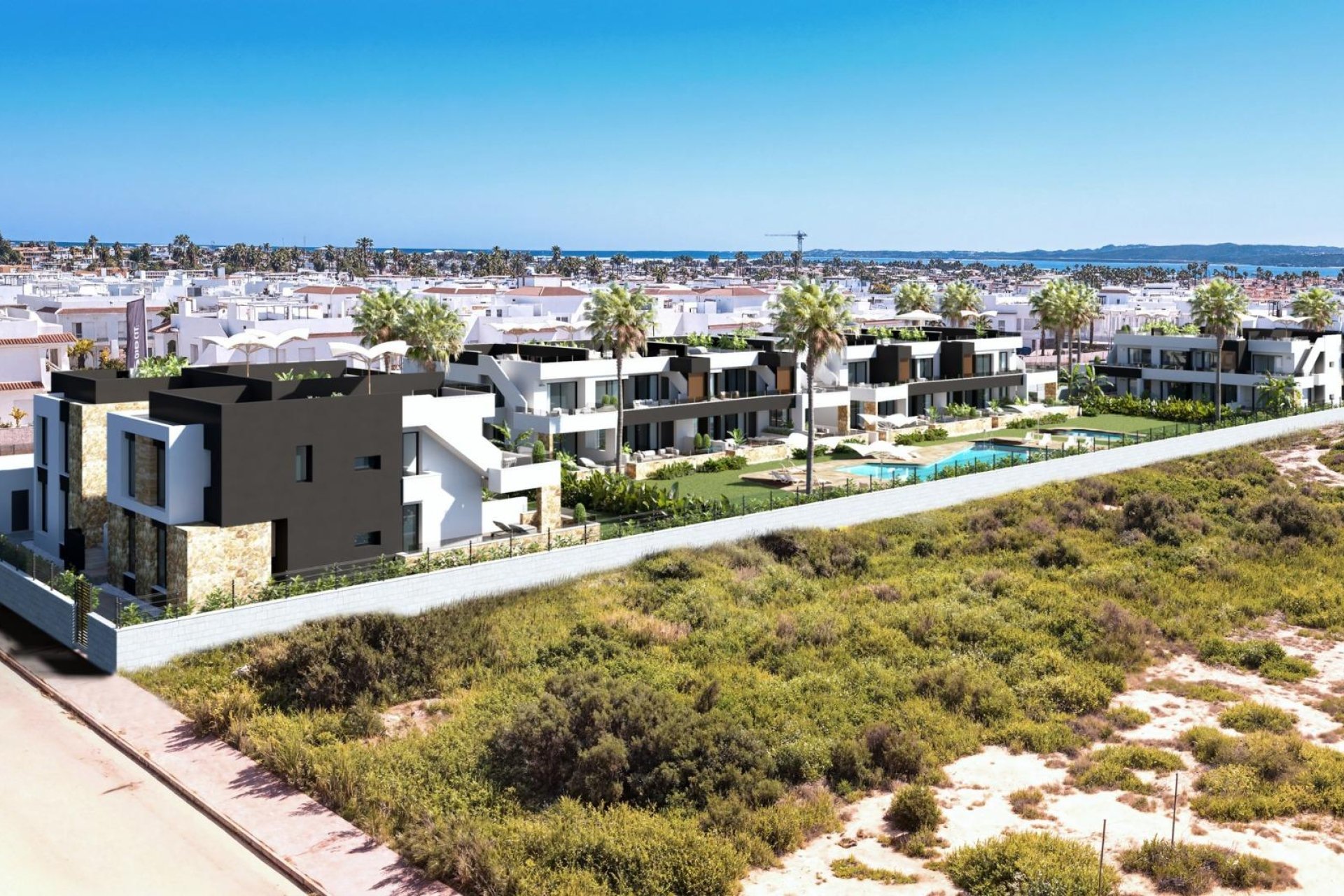 Nybyggnation - Bungalow -
Rojales - Lo Marabú