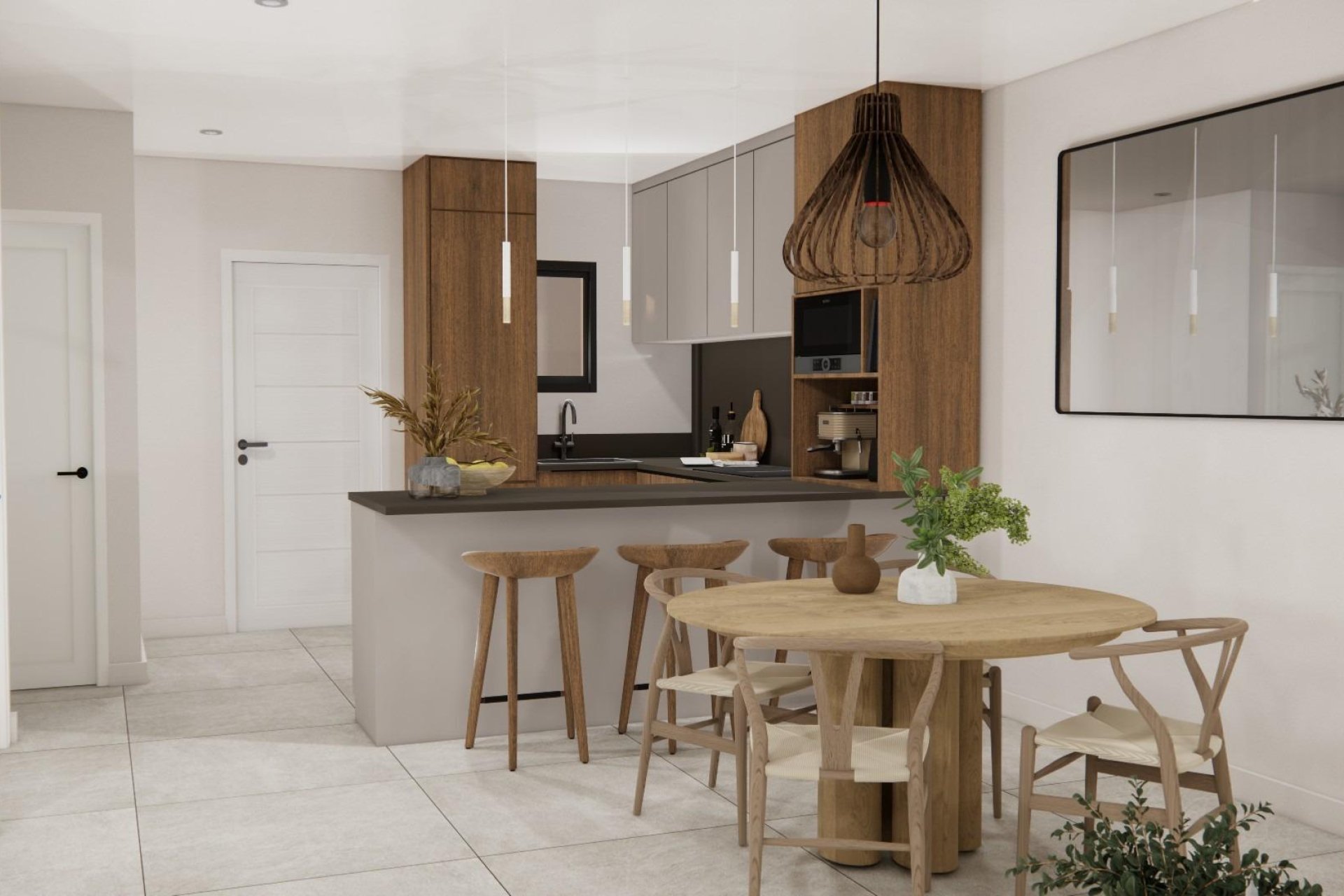 Nybyggnation - Bungalow -
Rojales - Pueblo