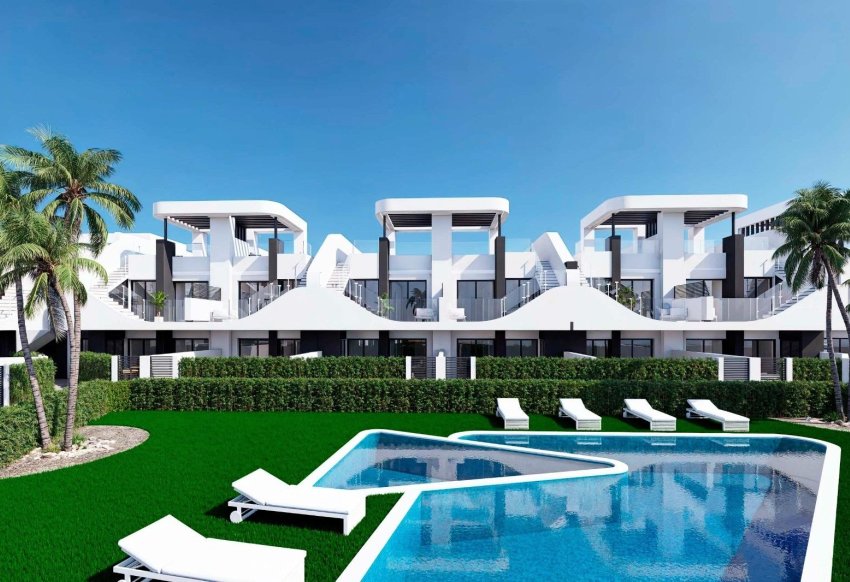 Nybyggnation - Bungalow -
San Fulgencio - Pueblo