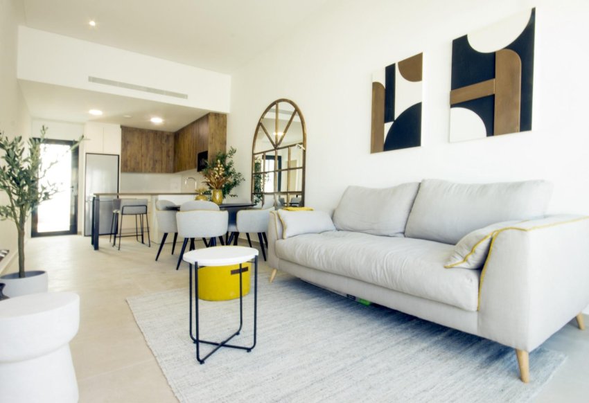 Nybyggnation - Bungalow -
San Fulgencio - Pueblo