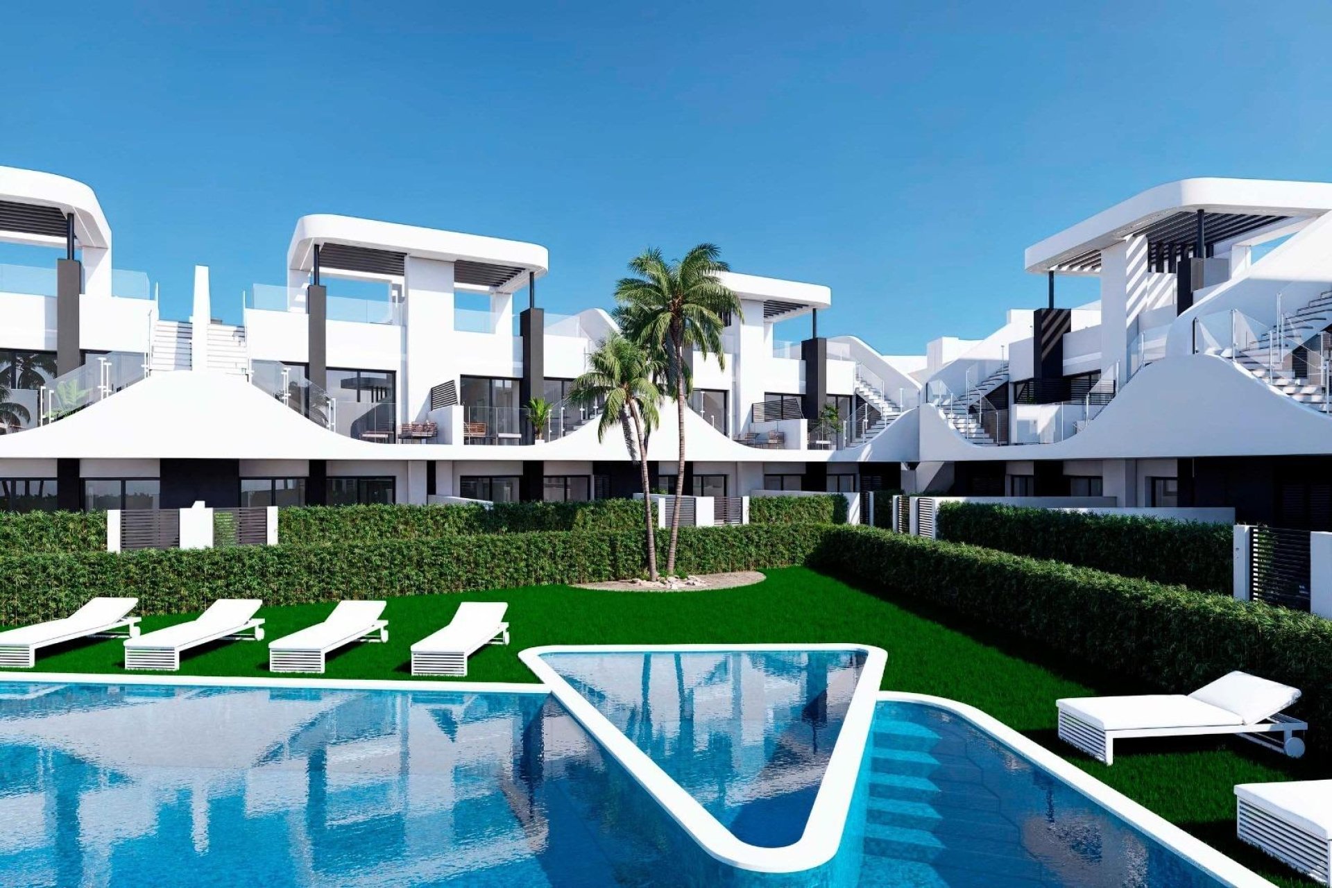 Nybyggnation - Bungalow -
San Fulgencio - Pueblo