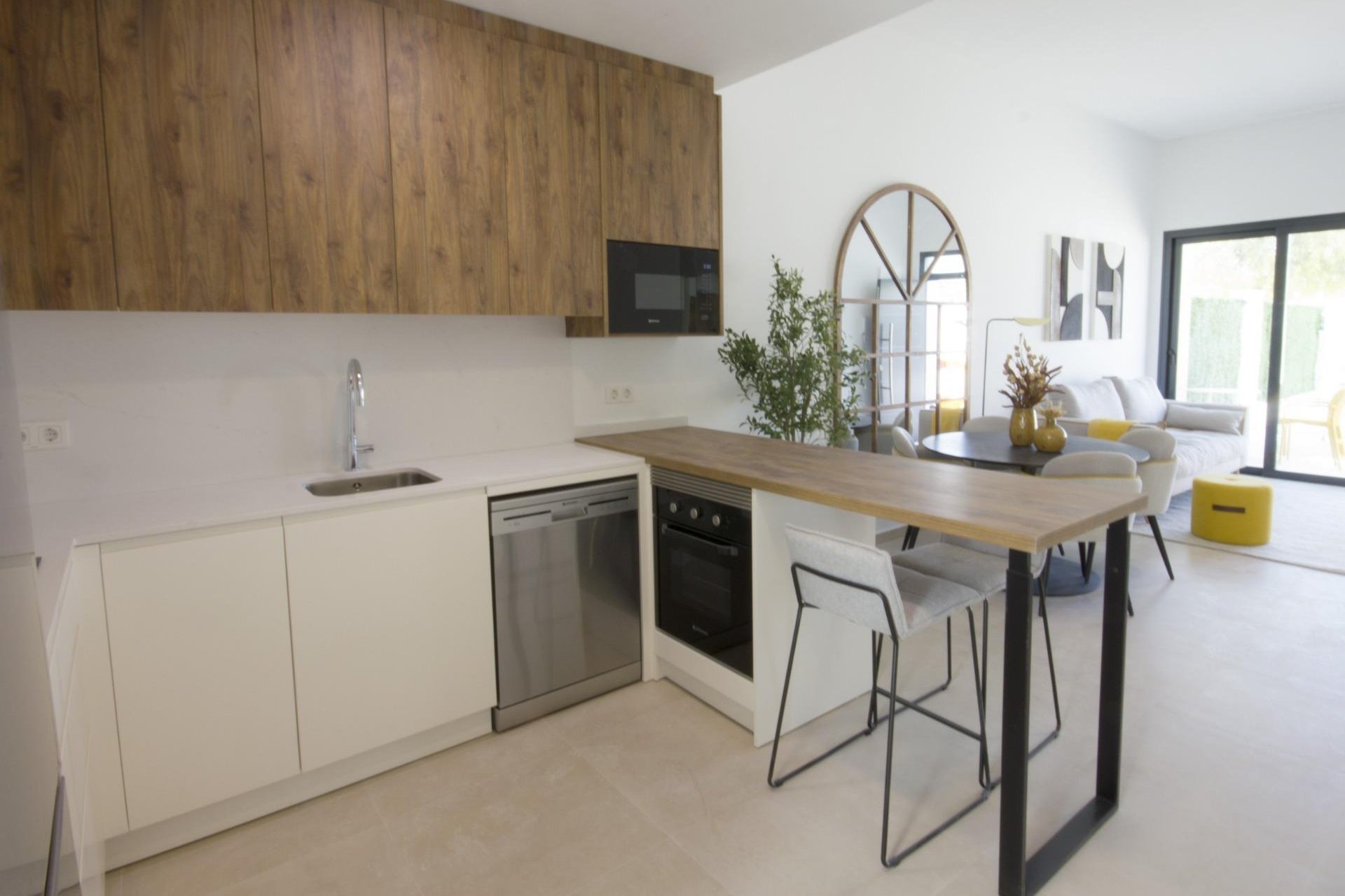 Nybyggnation - Bungalow -
San Fulgencio - Pueblo