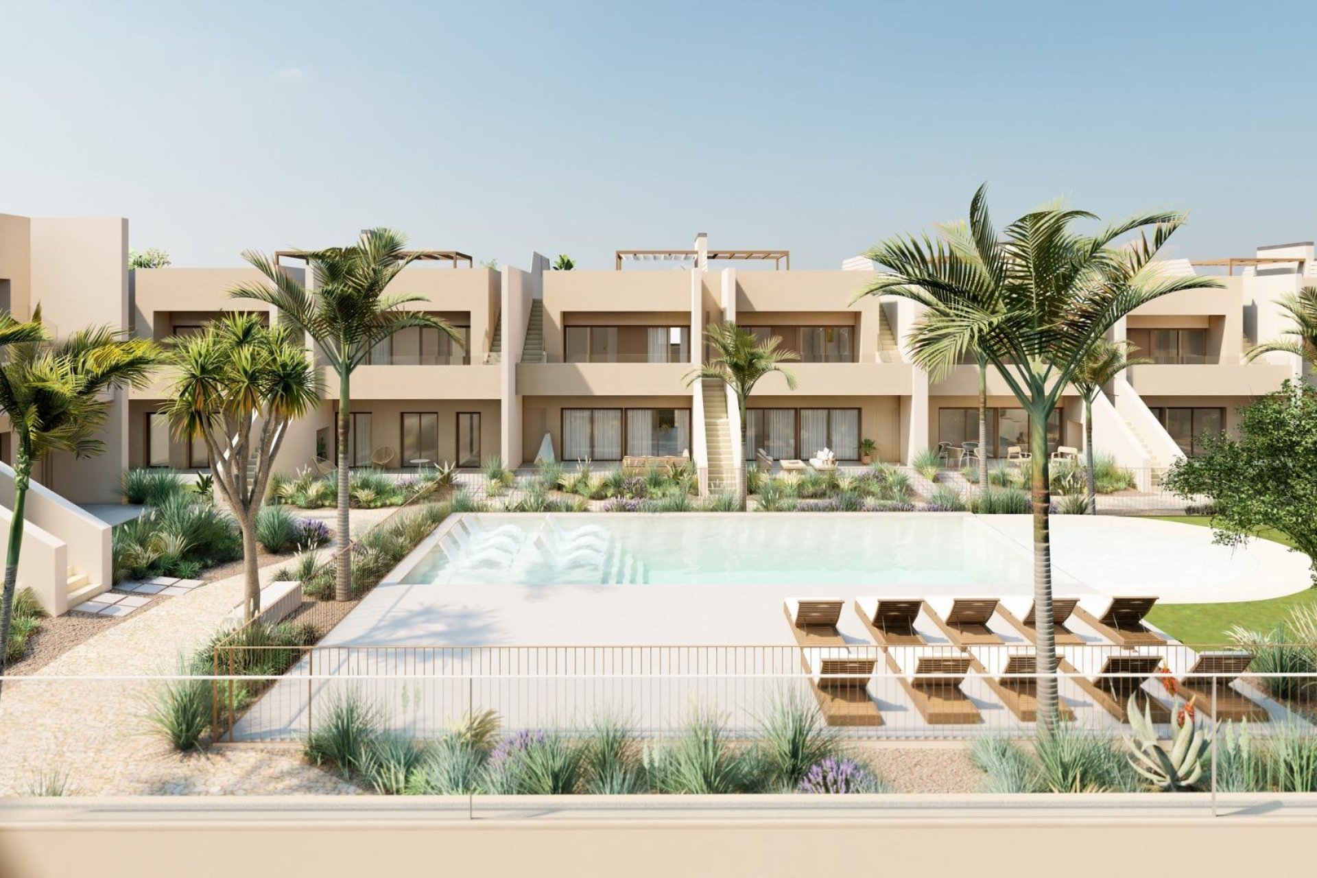 Nybyggnation - Bungalow -
San Javier - Roda Golf