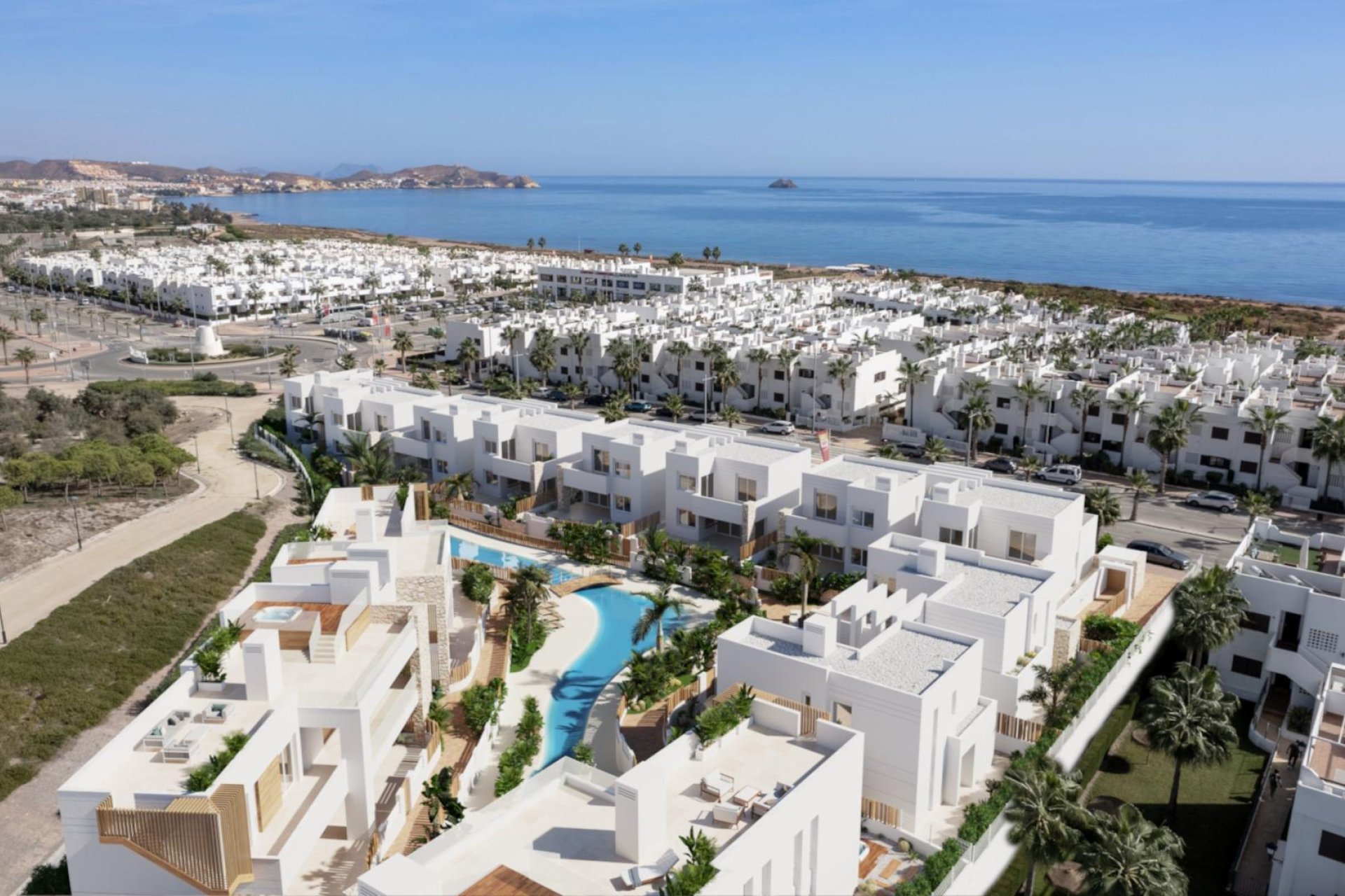 Nybyggnation - Bungalow -
San Juan de los Terreros - Mar De Pulpí