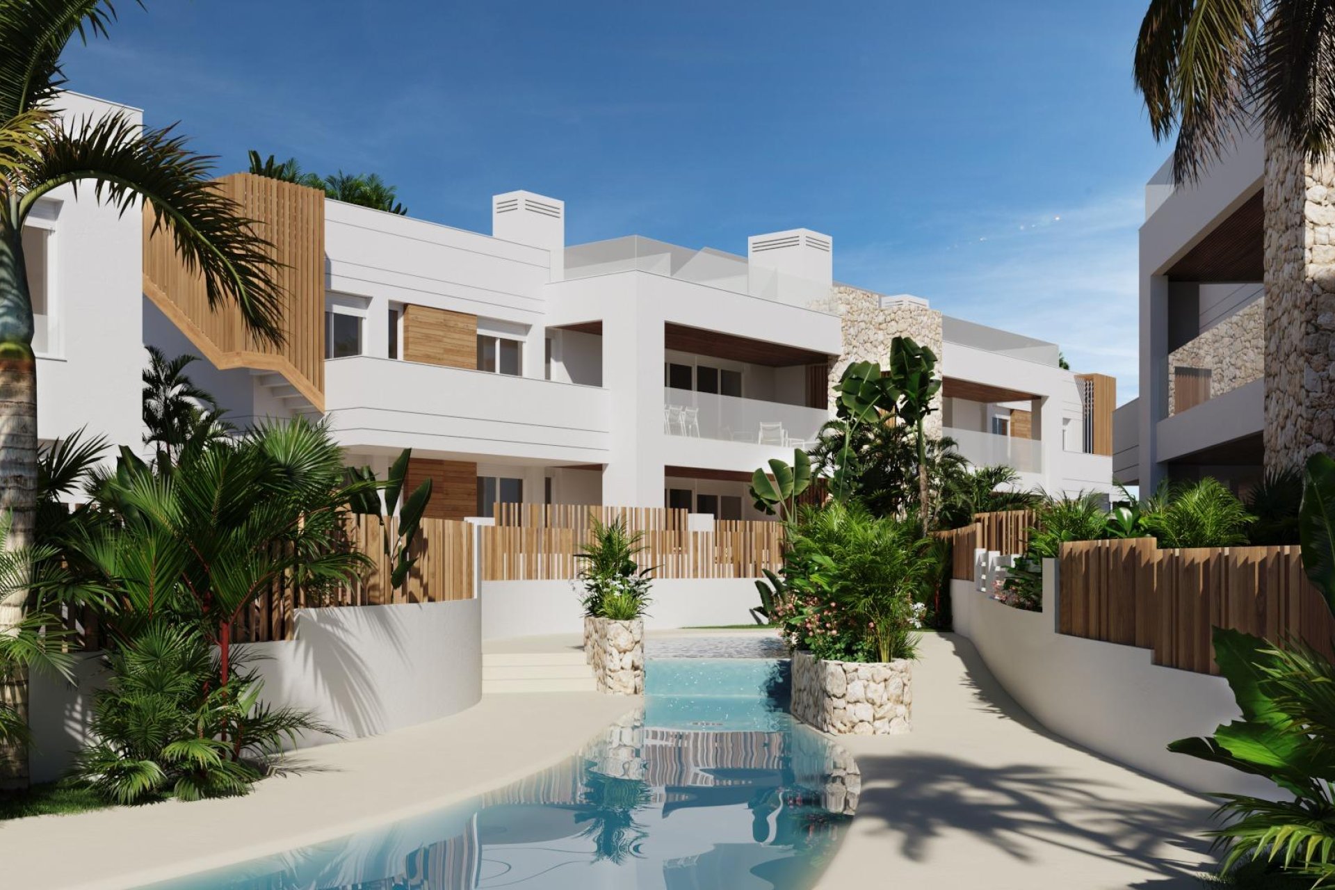 Nybyggnation - Bungalow -
San Juan de los Terreros - Mar De Pulpí