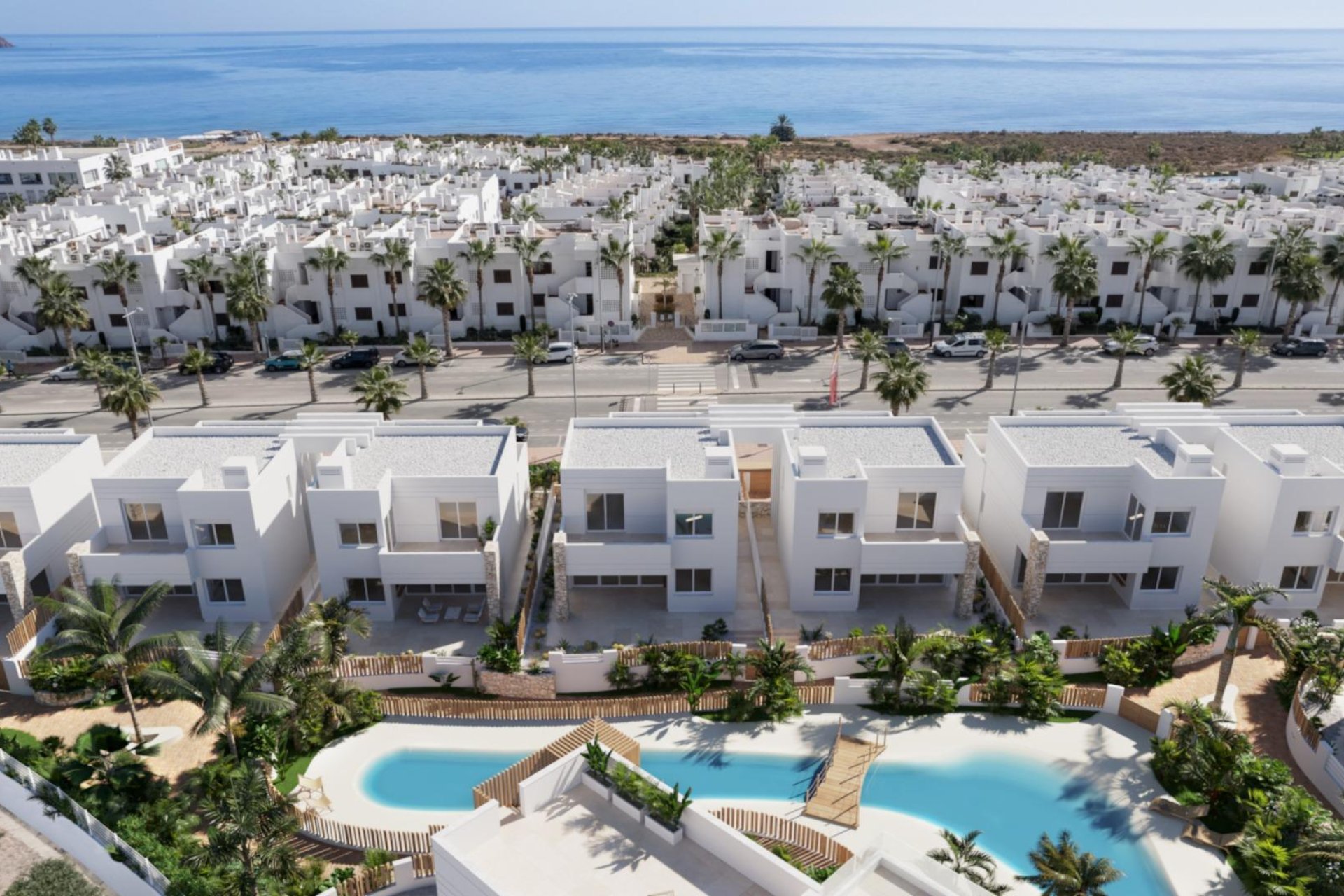 Nybyggnation - Bungalow -
San Juan de los Terreros - Mar De Pulpí