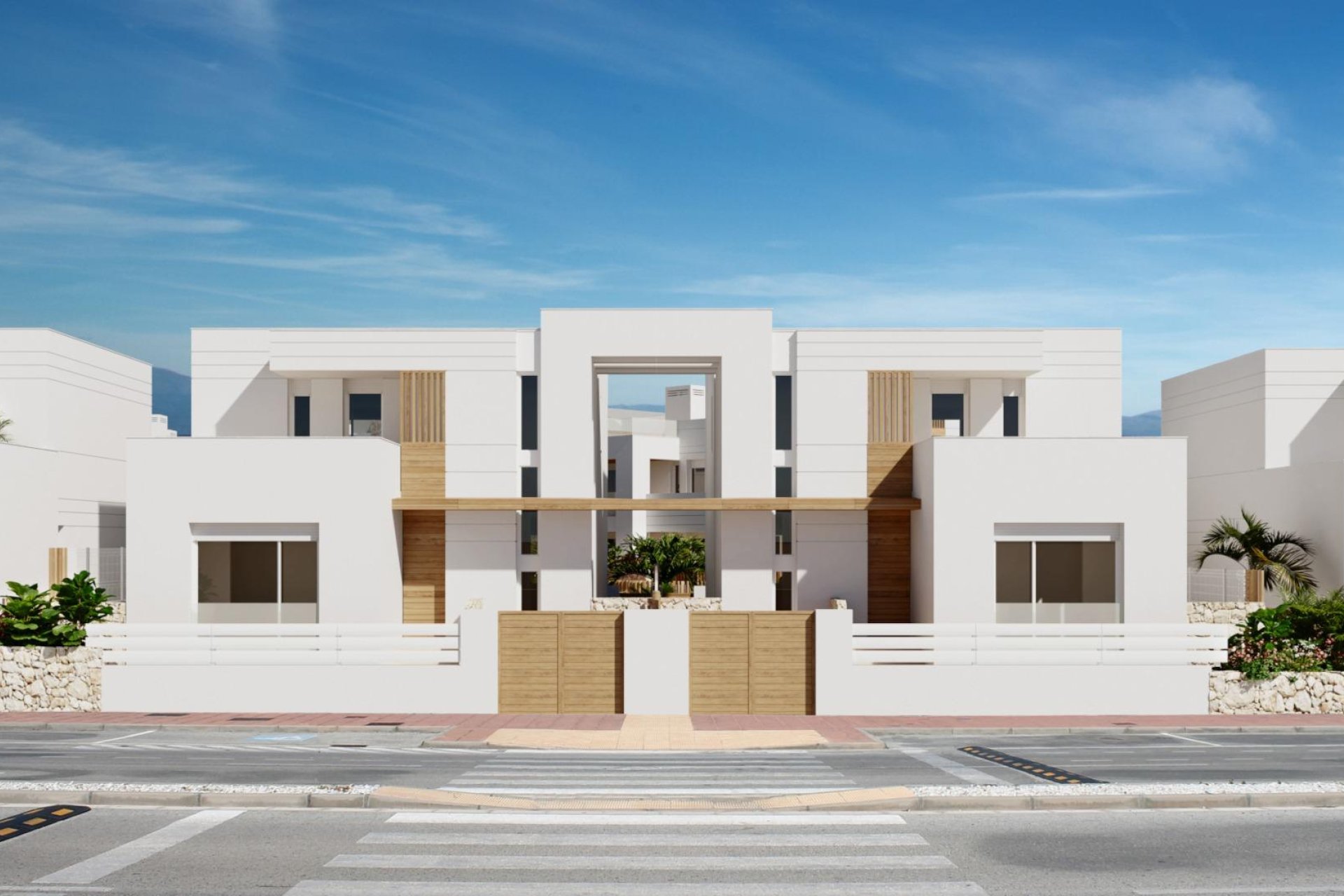 Nybyggnation - Bungalow -
San Juan de los Terreros - Mar De Pulpí