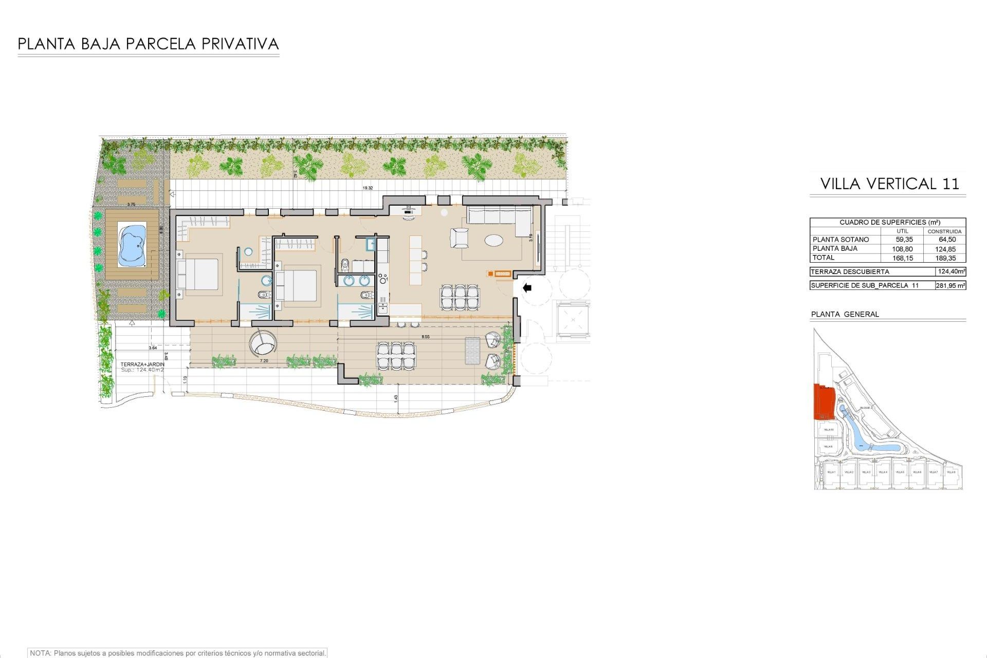 Nybyggnation - Bungalow -
San Juan de los Terreros - Mar De Pulpí