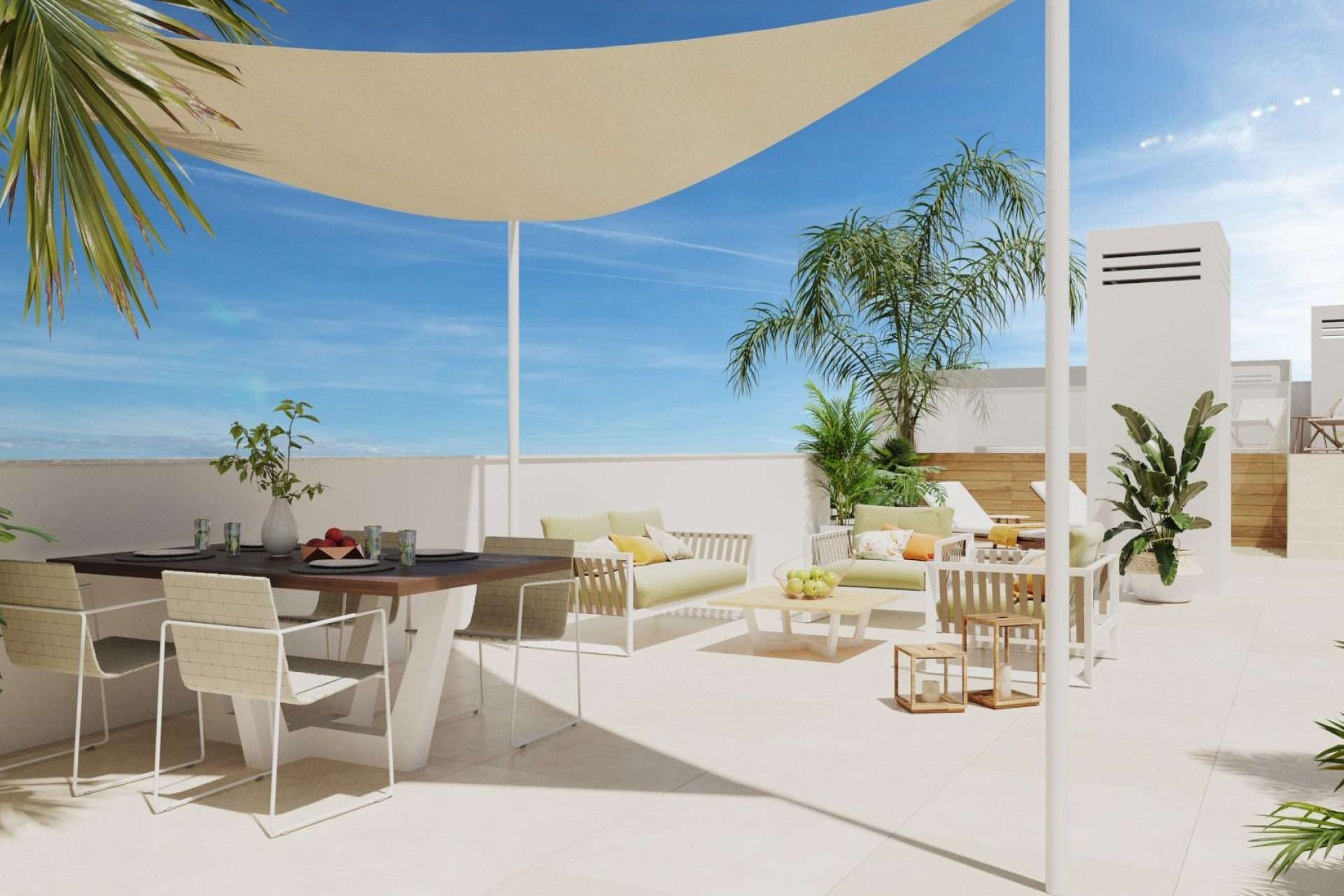 Nybyggnation - Bungalow -
San Juan de los Terreros - Mar De Pulpí