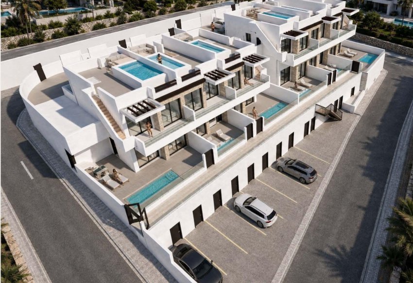Nybyggnation - Bungalow -
San Miguel de Salinas - Cerro Del Sol
