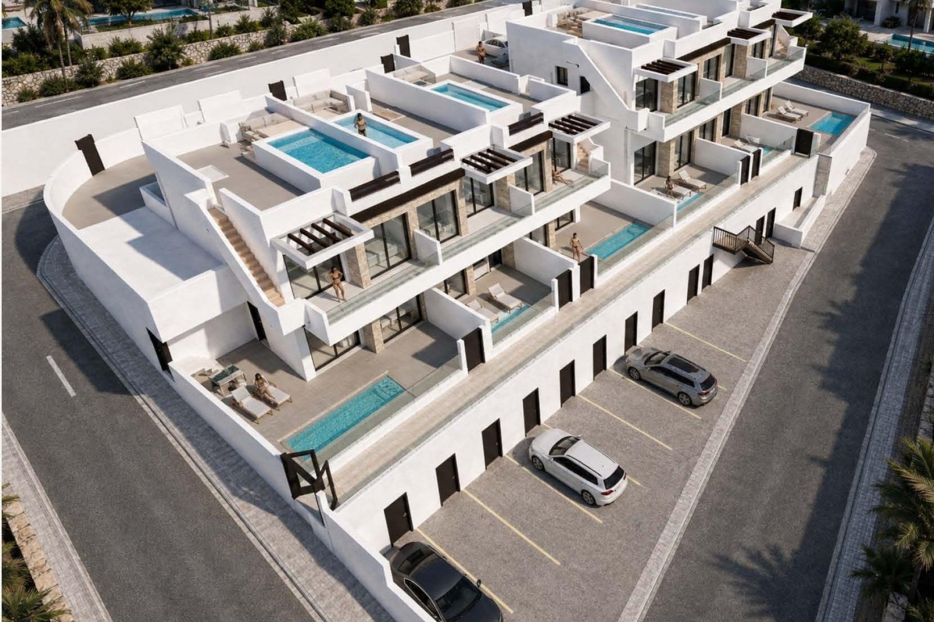 Nybyggnation - Bungalow -
San Miguel de Salinas - Cerro Del Sol