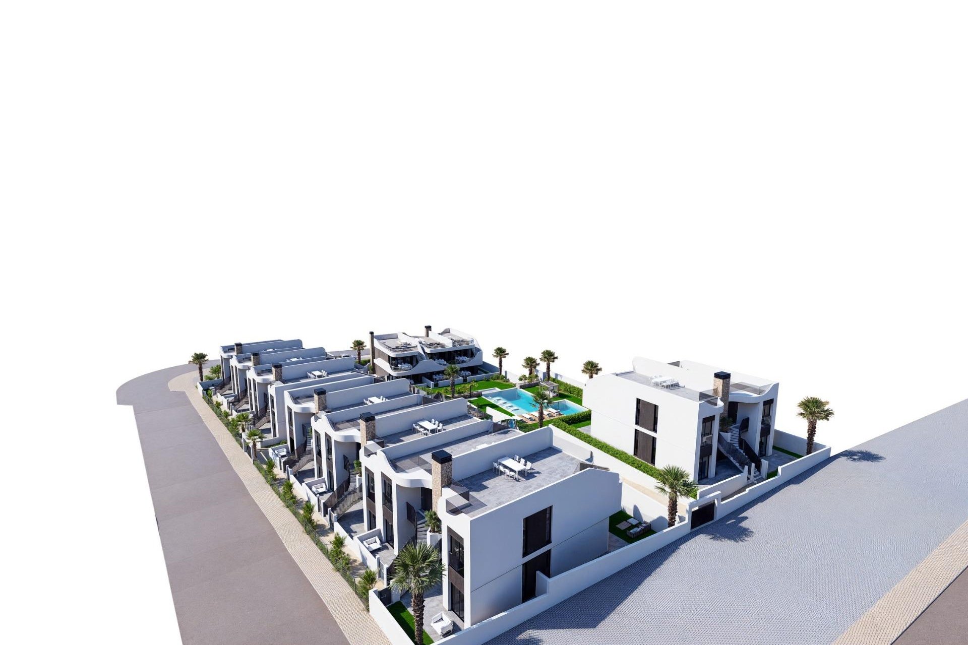 Nybyggnation - Bungalow -
San Miguel de Salinas - Cerro Del Sol