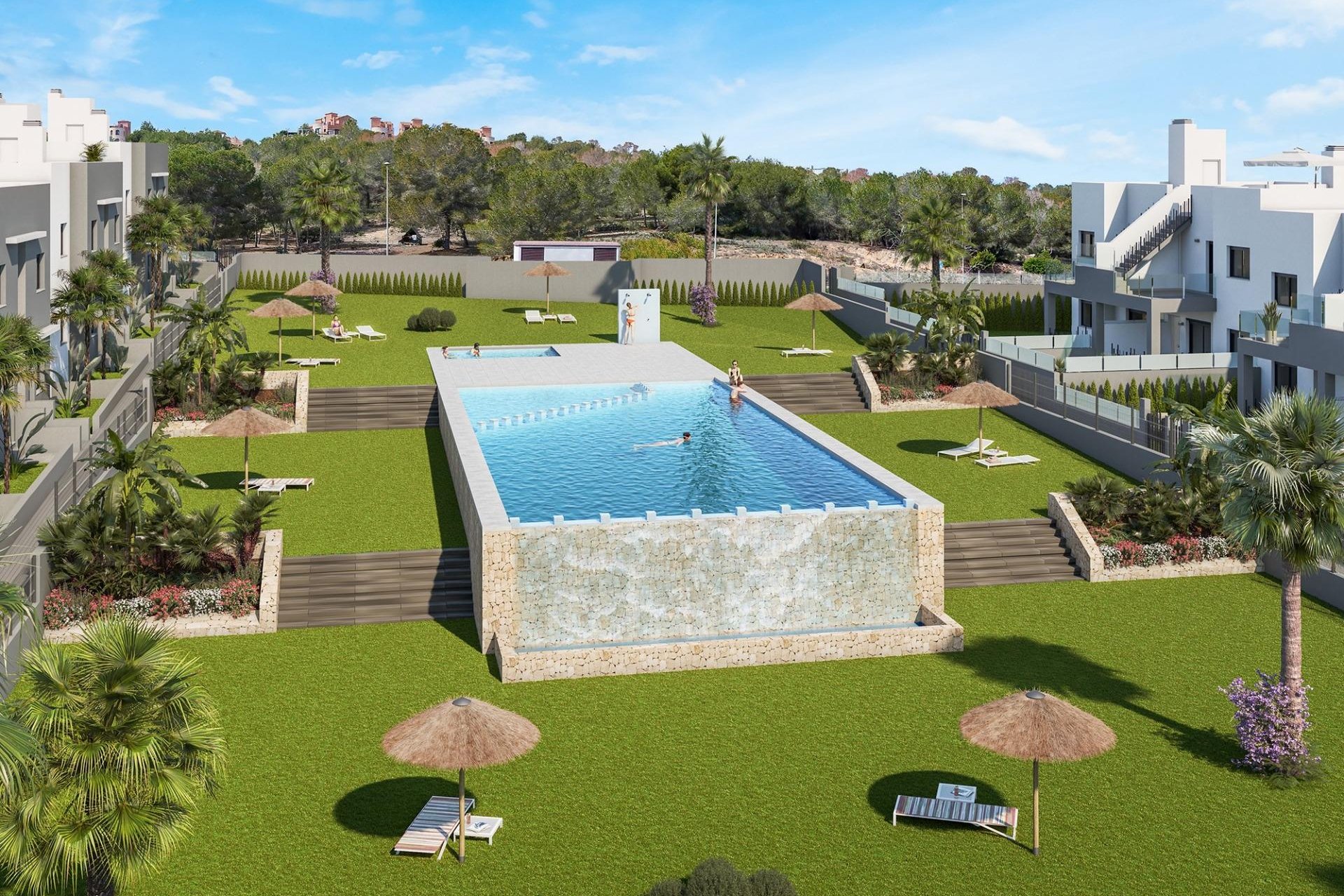 Nybyggnation - Bungalow -
San Miguel de Salinas - La Cañada