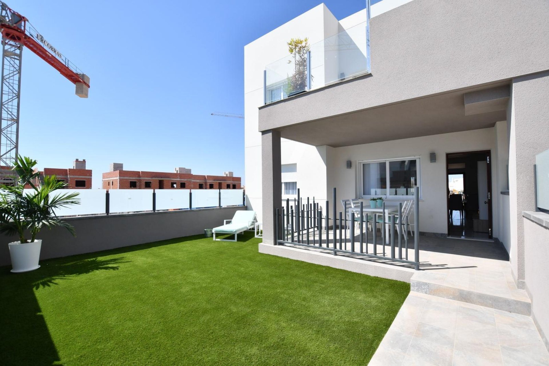 Nybyggnation - Bungalow -
San Miguel de Salinas - La Cañada