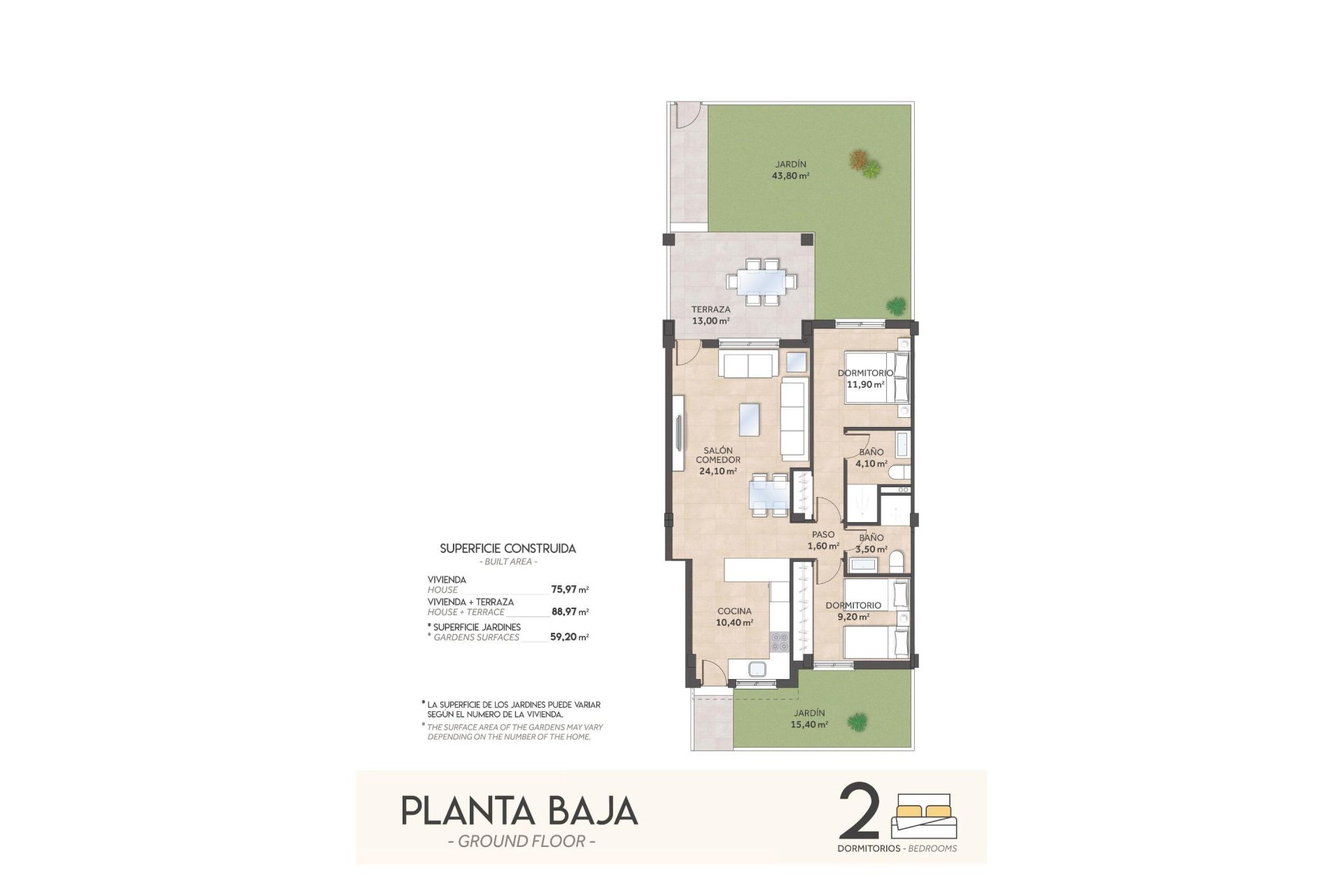 Nybyggnation - Bungalow -
San Miguel de Salinas - La Cañada