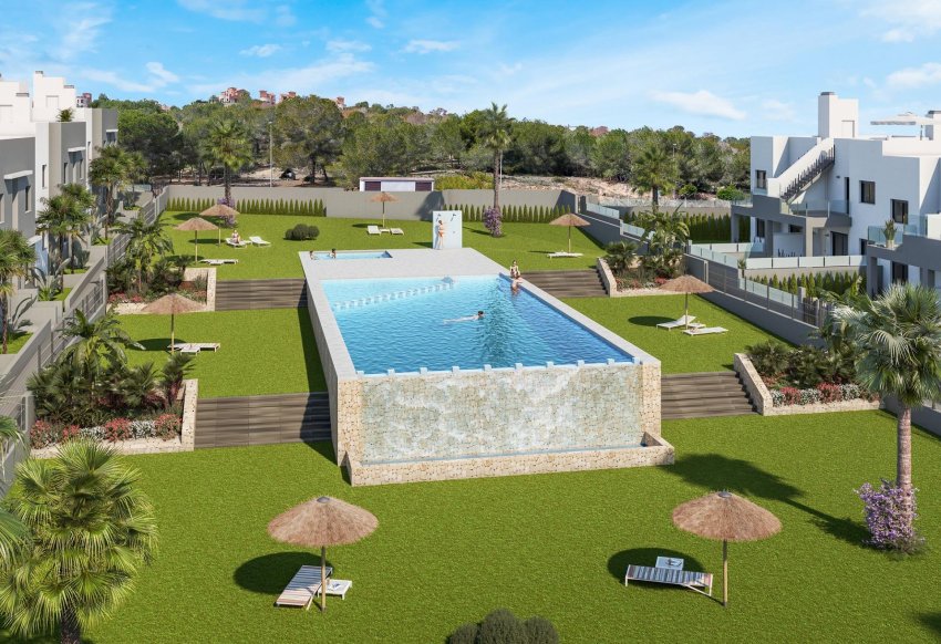 Nybyggnation - Bungalow -
San Miguel de Salinas - La Cañada