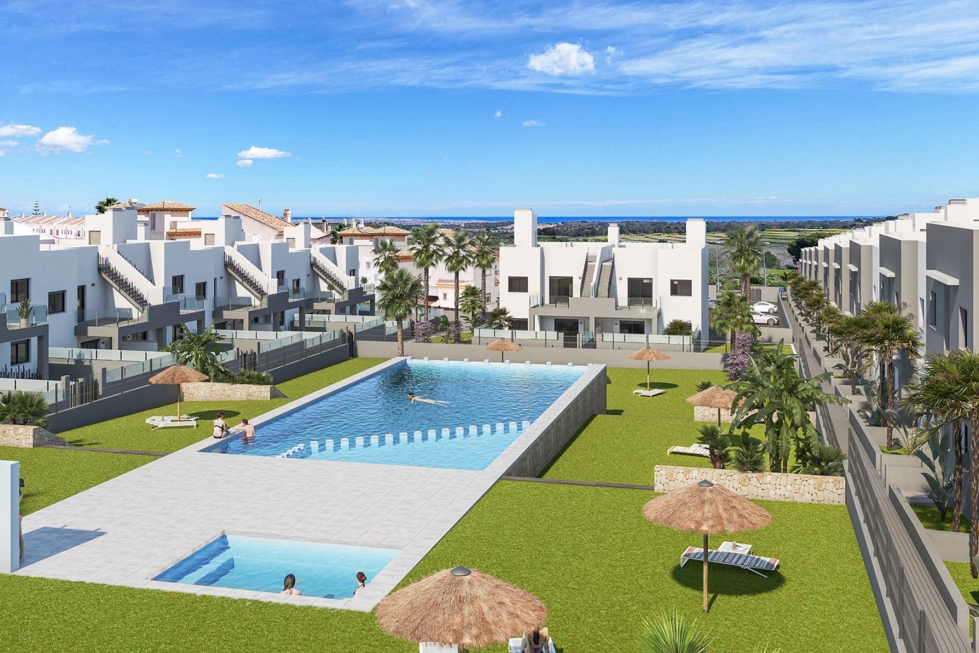 Nybyggnation - Bungalow -
San Miguel de Salinas - La Cañada