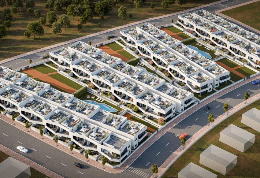 Nybyggnation - Bungalow -
San Miguel de Salinas - Pueblo