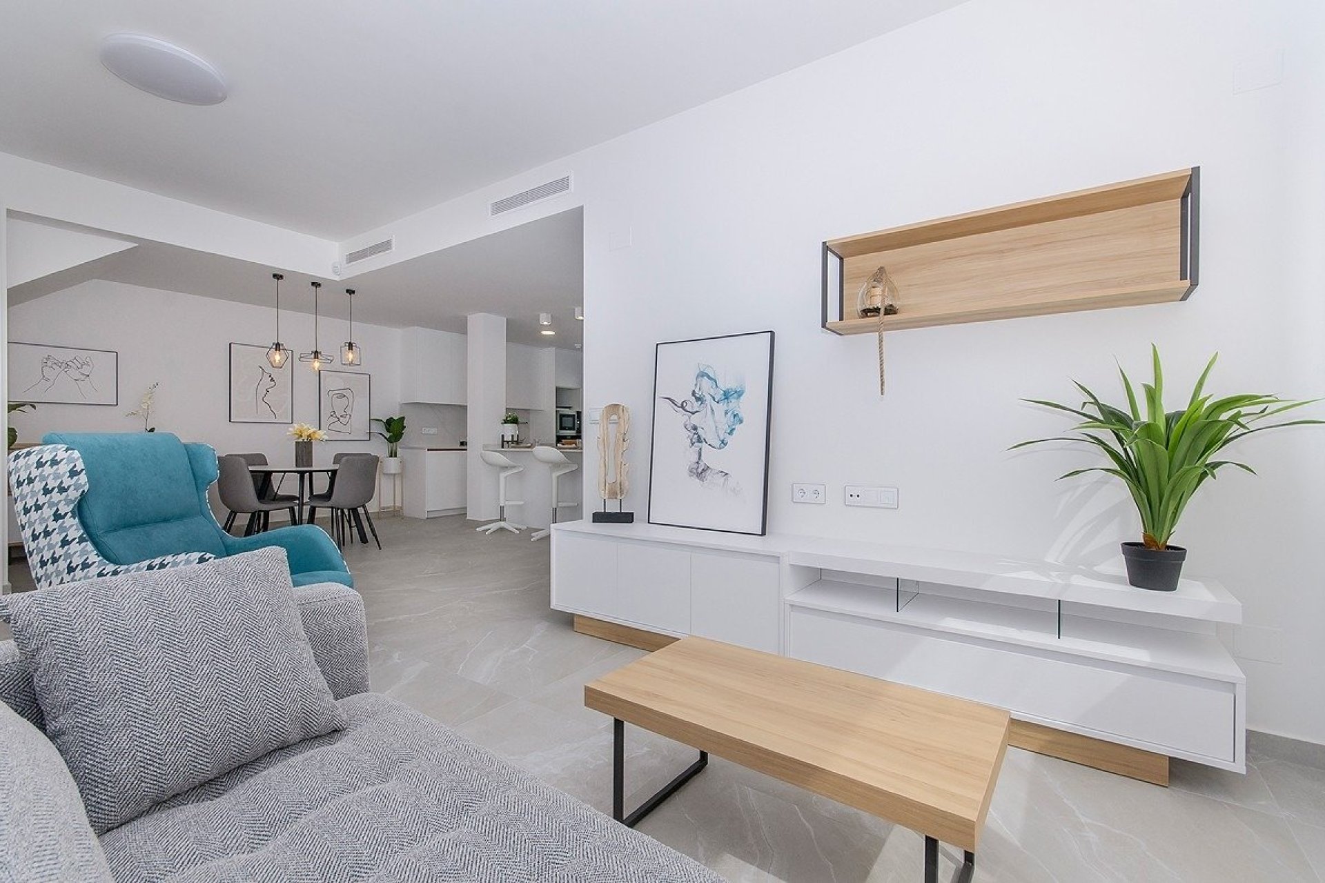 Nybyggnation - Bungalow -
San Miguel de Salinas - VistaBella Golf