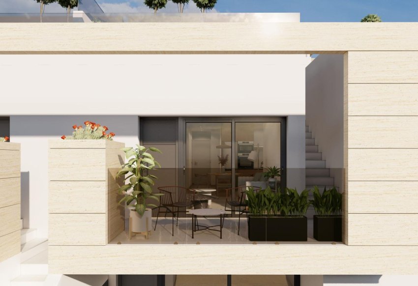 Nybyggnation - Bungalow -
San Pedro del Pinatar - El Salero