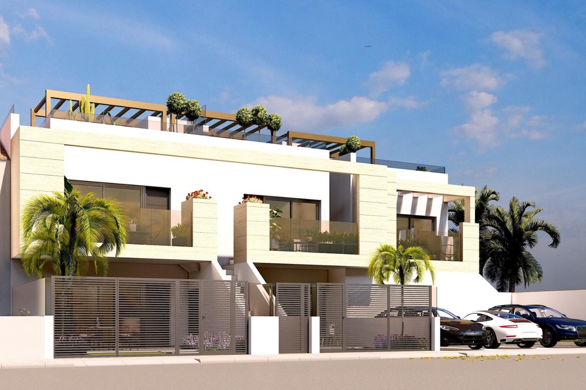 Nybyggnation - Bungalow -
San Pedro del Pinatar - Lo Pagan