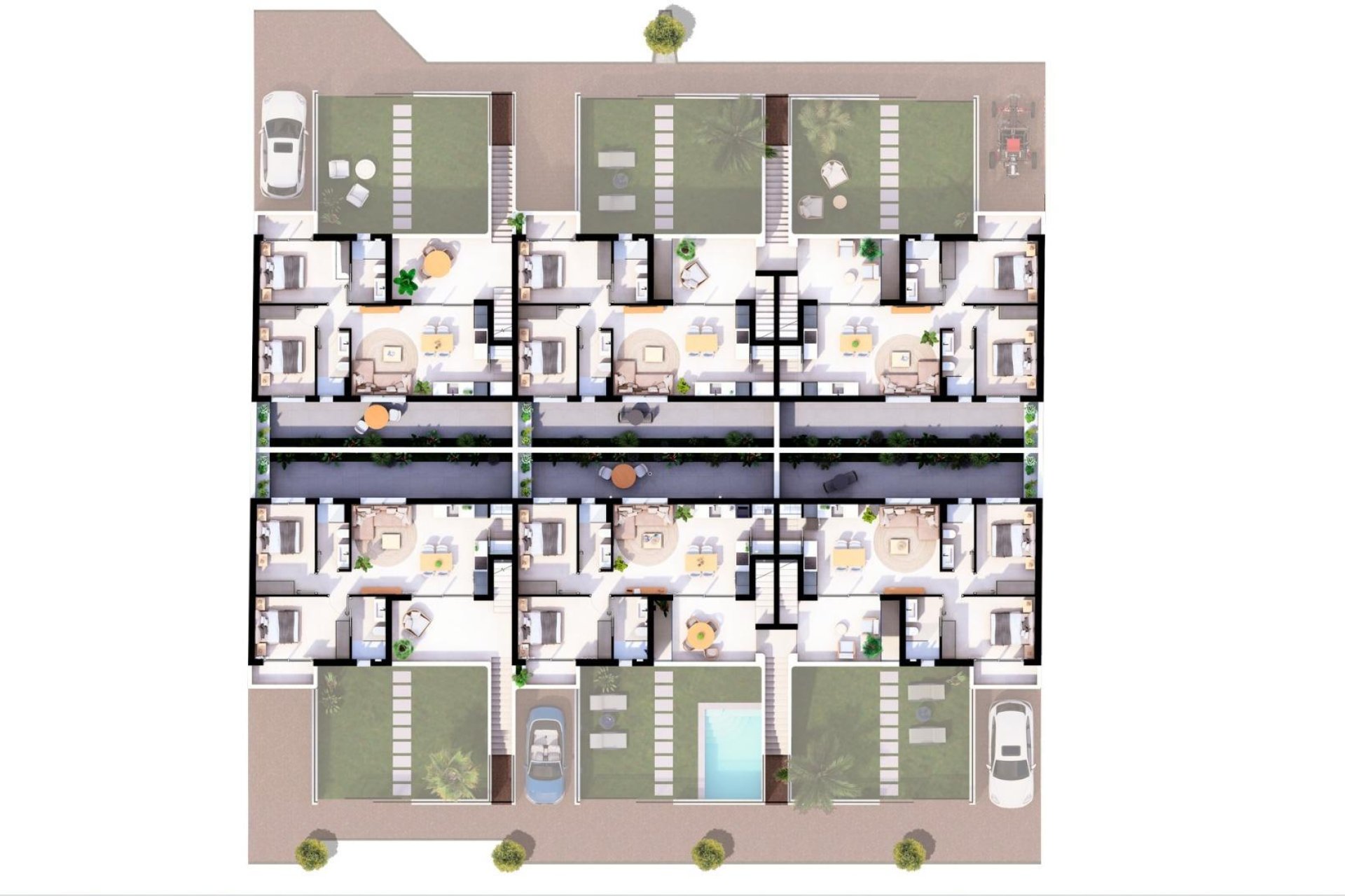 Nybyggnation - Bungalow -
San Pedro del Pinatar - Lo Pagan