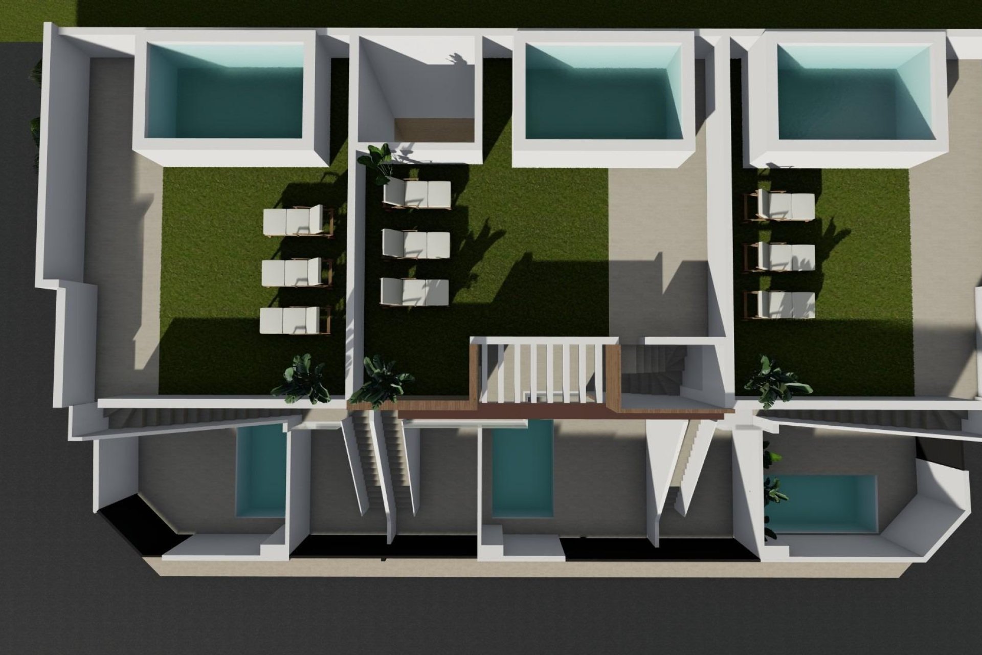 Nybyggnation - Bungalow -
San Pedro del Pinatar - Lo Pagan