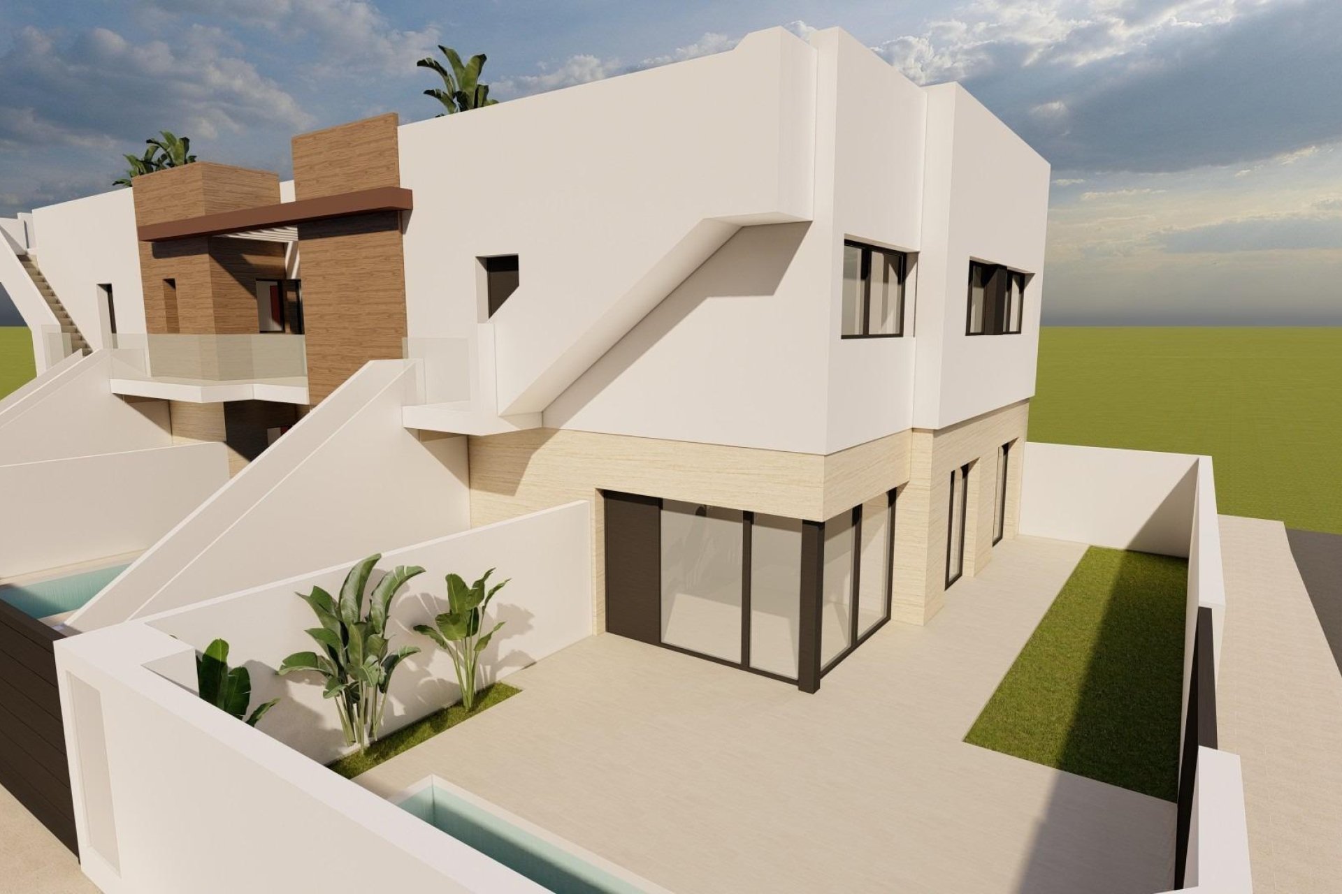 Nybyggnation - Bungalow -
San Pedro del Pinatar - Lo Pagan