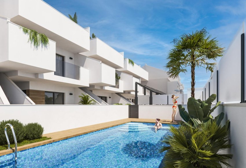 Nybyggnation - Bungalow -
San Pedro del Pinatar - Los Antolinos